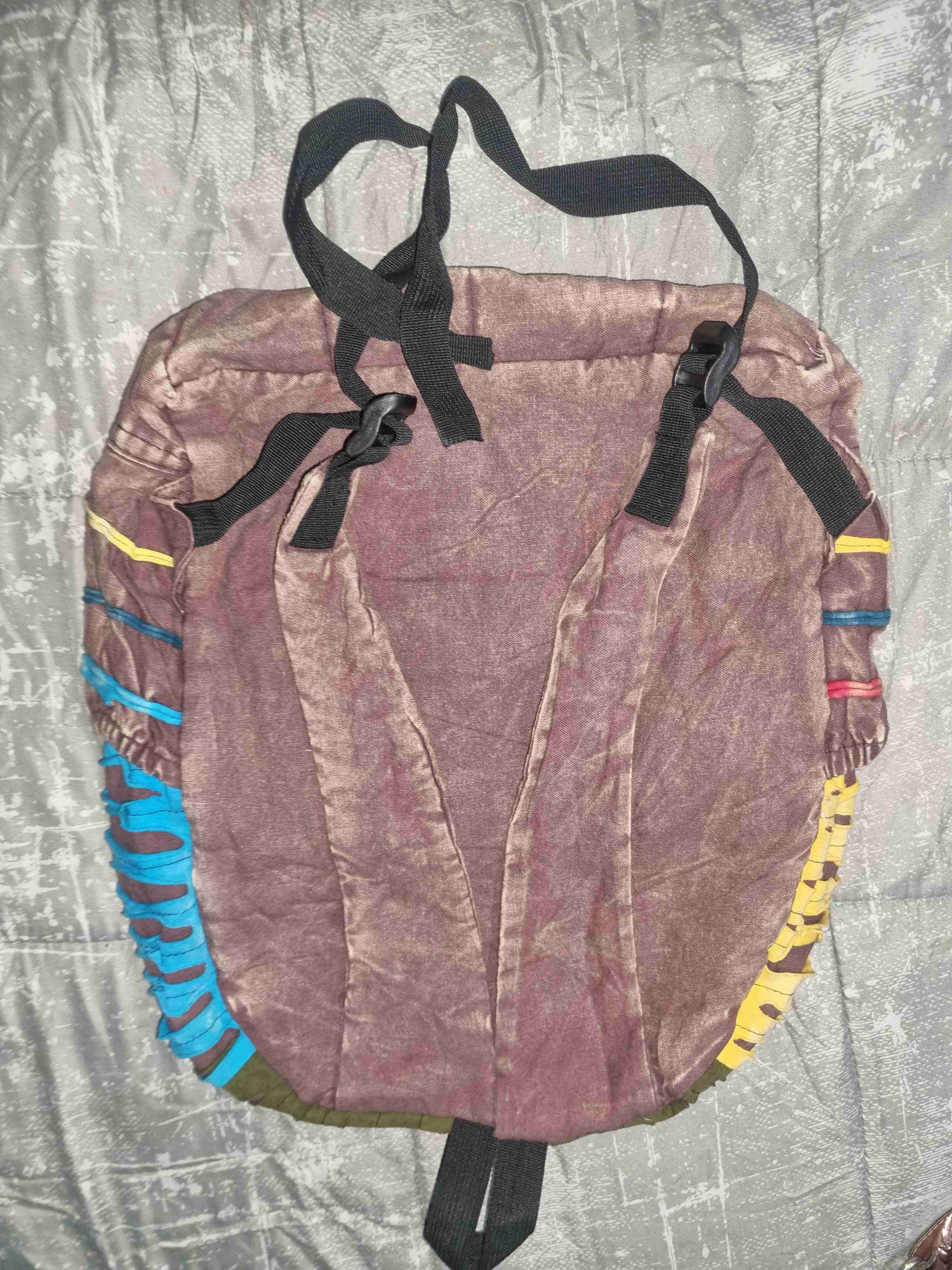 Mochila bohemia bordada - miniatura 3