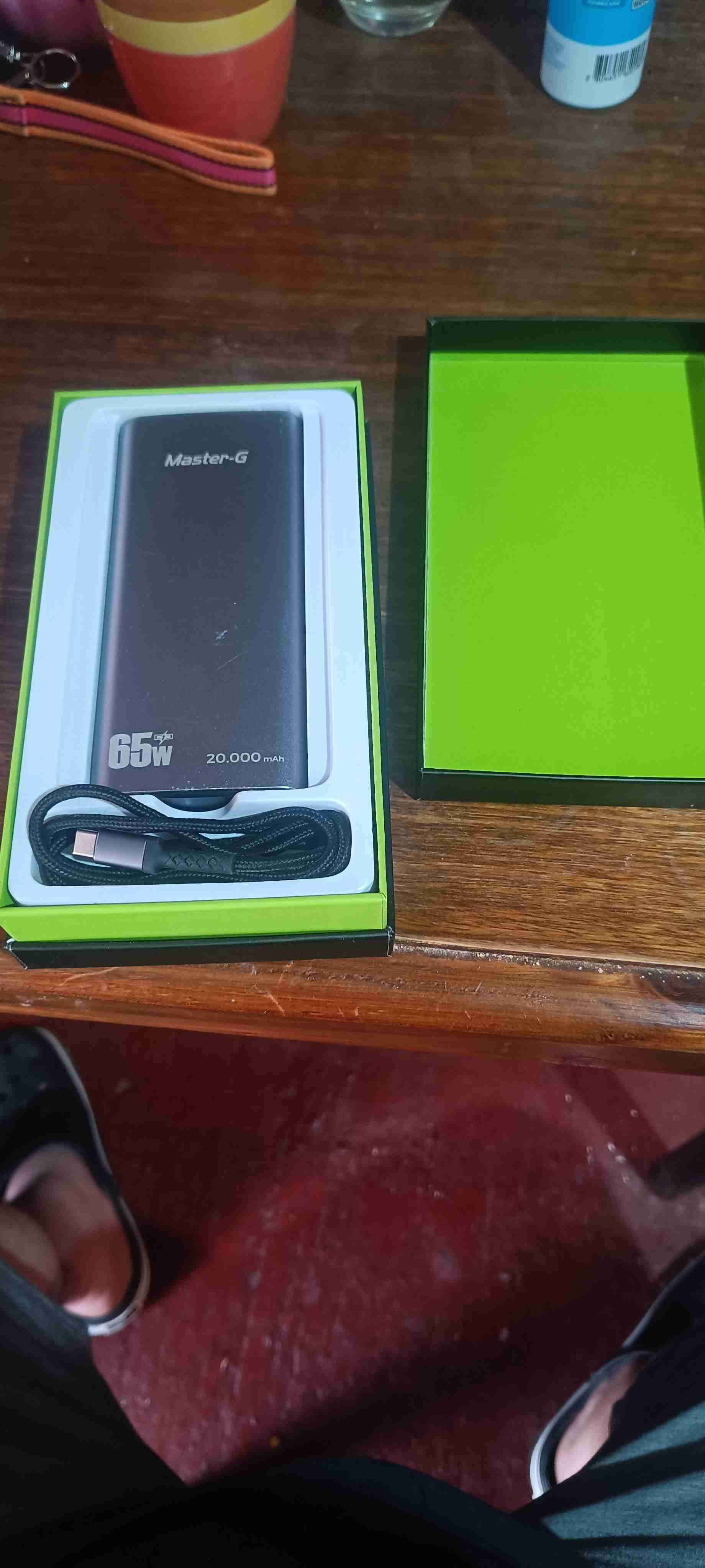 Power Bank Master-G 20,000 mAh - miniatura 2