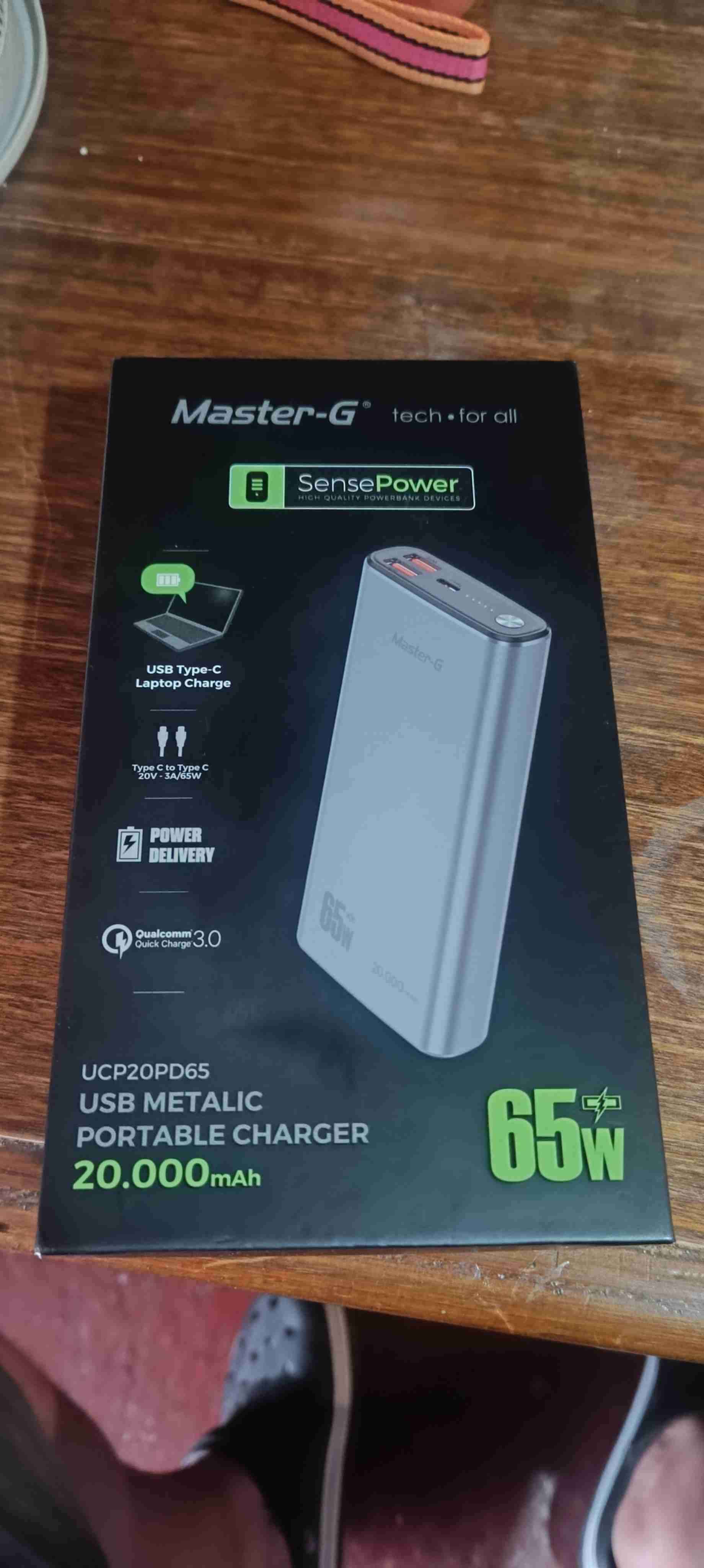 Power Bank Master-G 20,000 mAh - miniatura 3