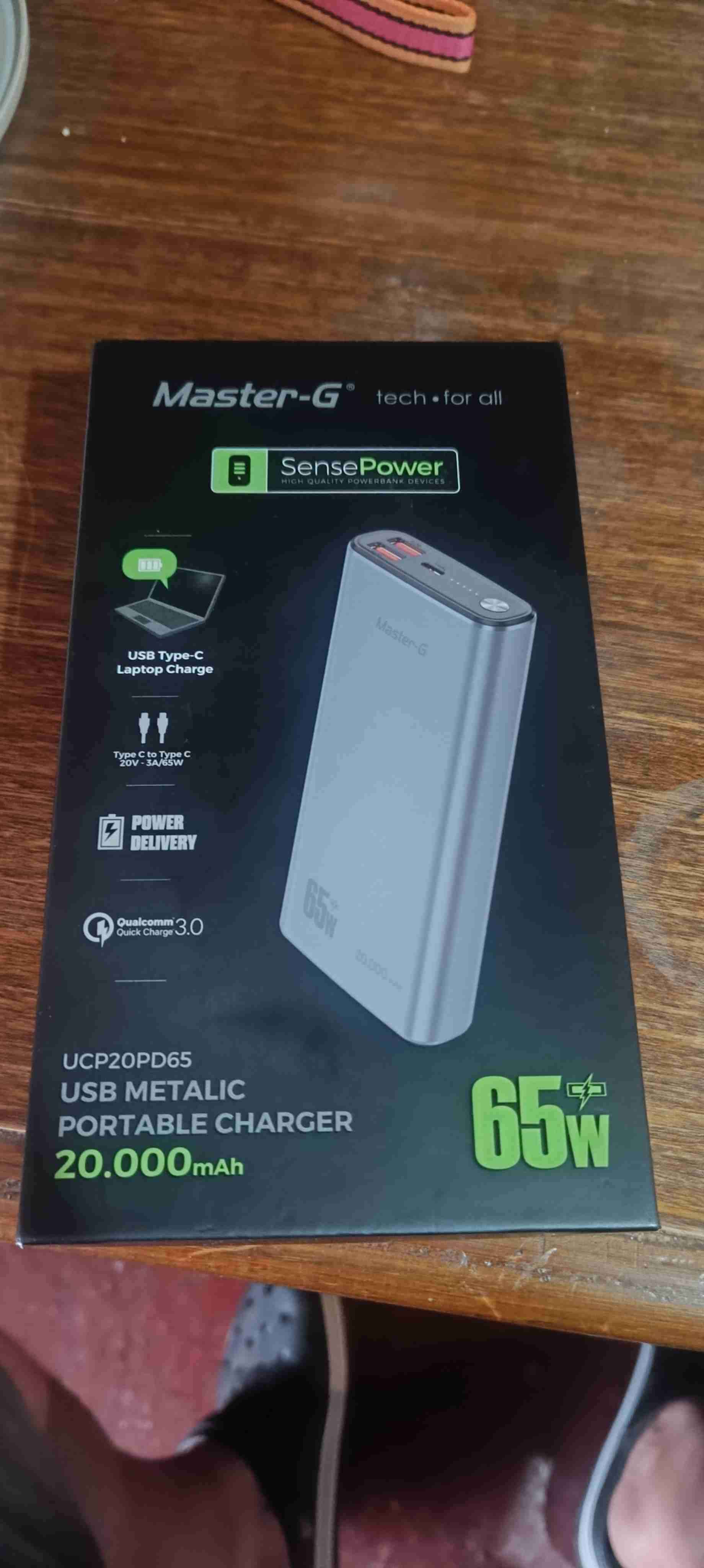 Power Bank Master-G 20,000 mAh - miniatura 6
