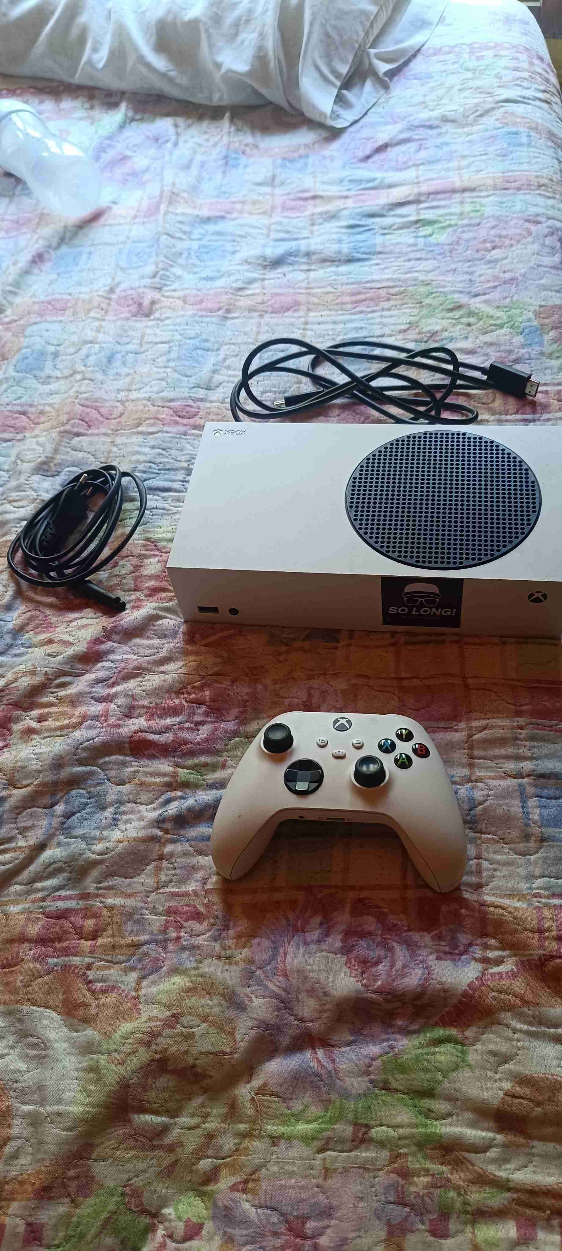 Consola Xbox serie S con control - miniatura 2