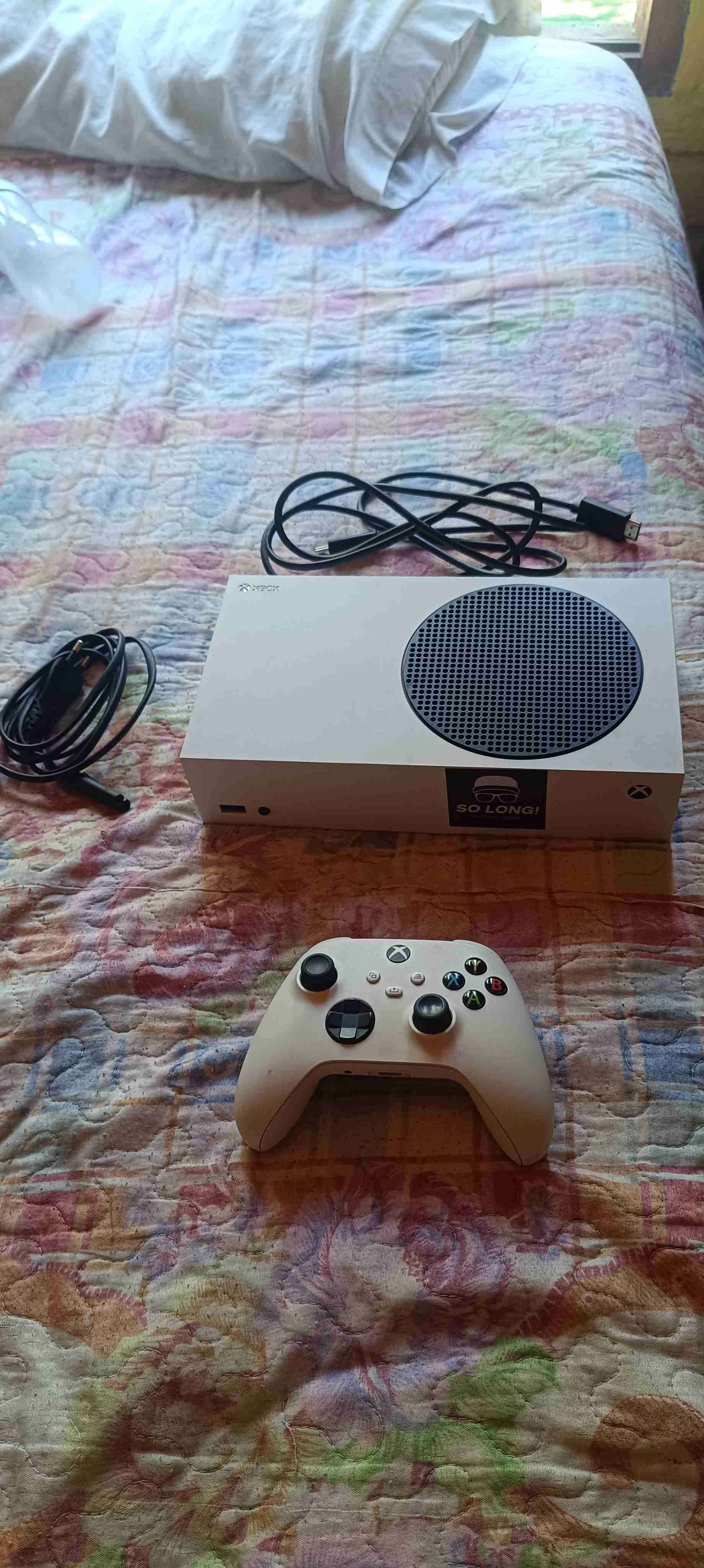 Consola Xbox serie S con control - miniatura 5