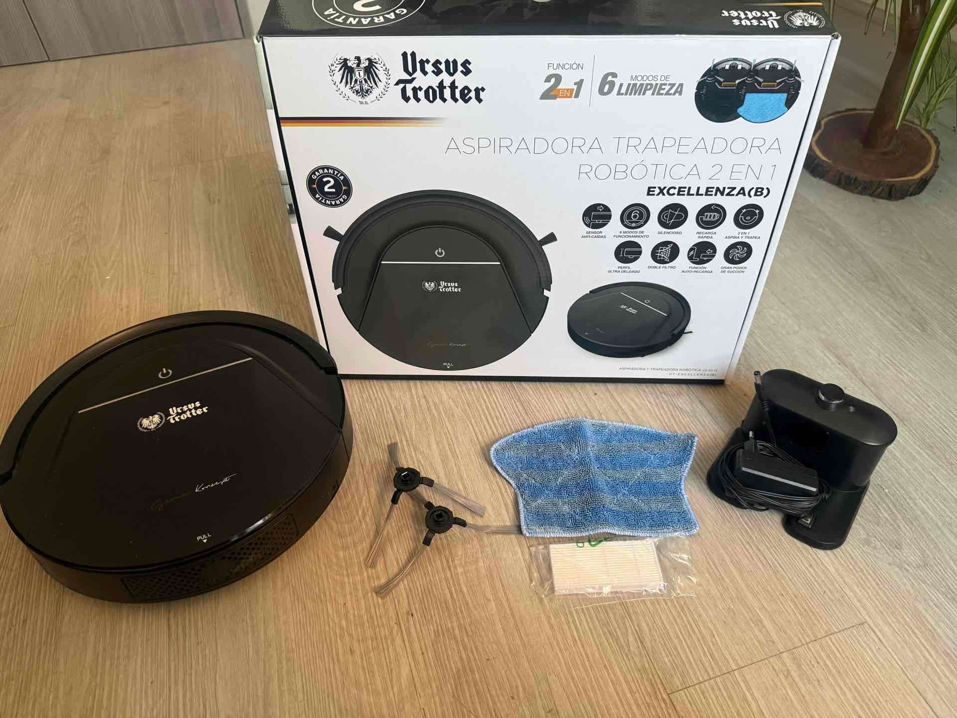 Aspiradora robot Ursus Trotter 2 en 1 - miniatura 2