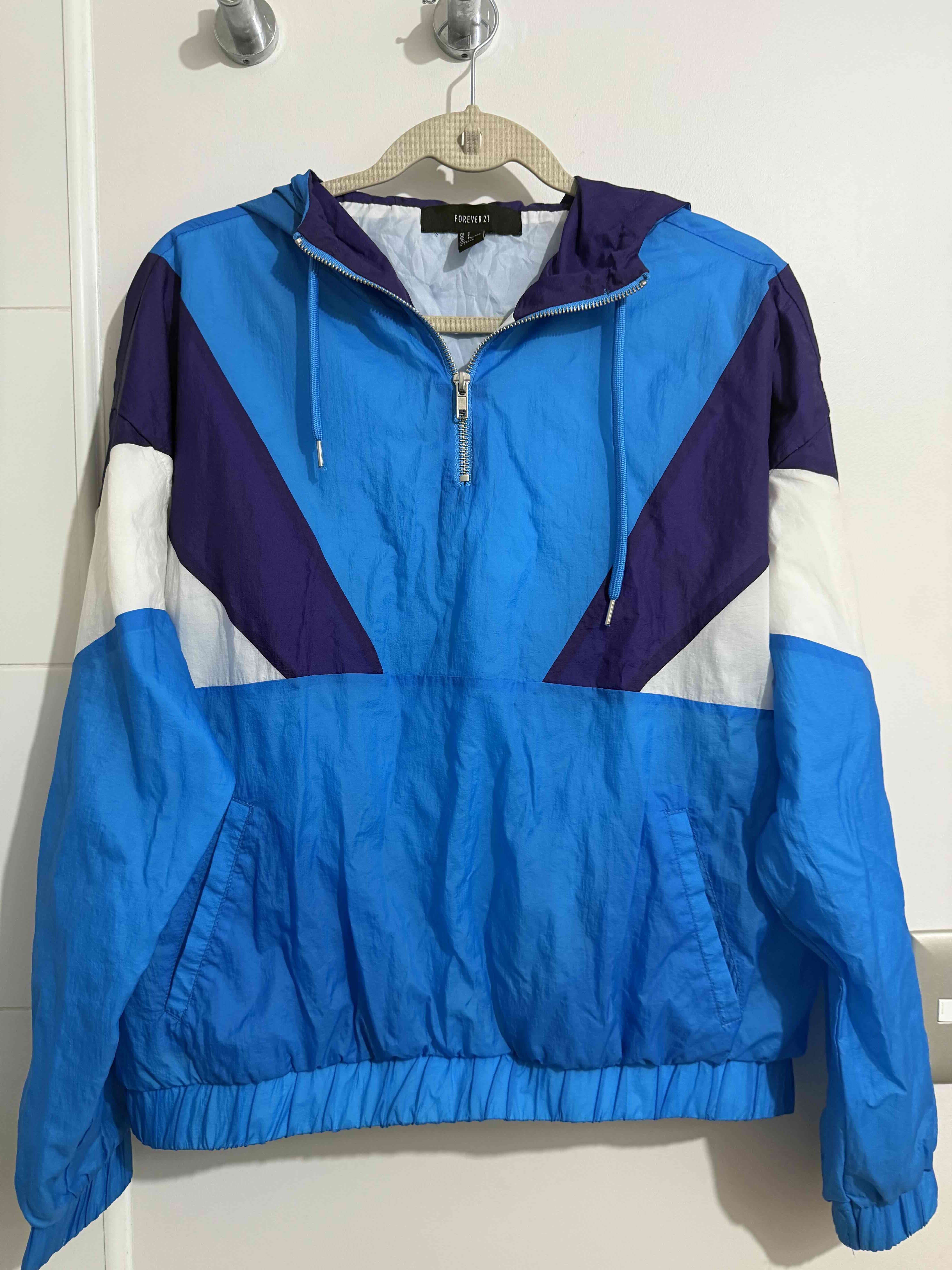 Cortaviento Unisex Forever 21 - miniatura 2