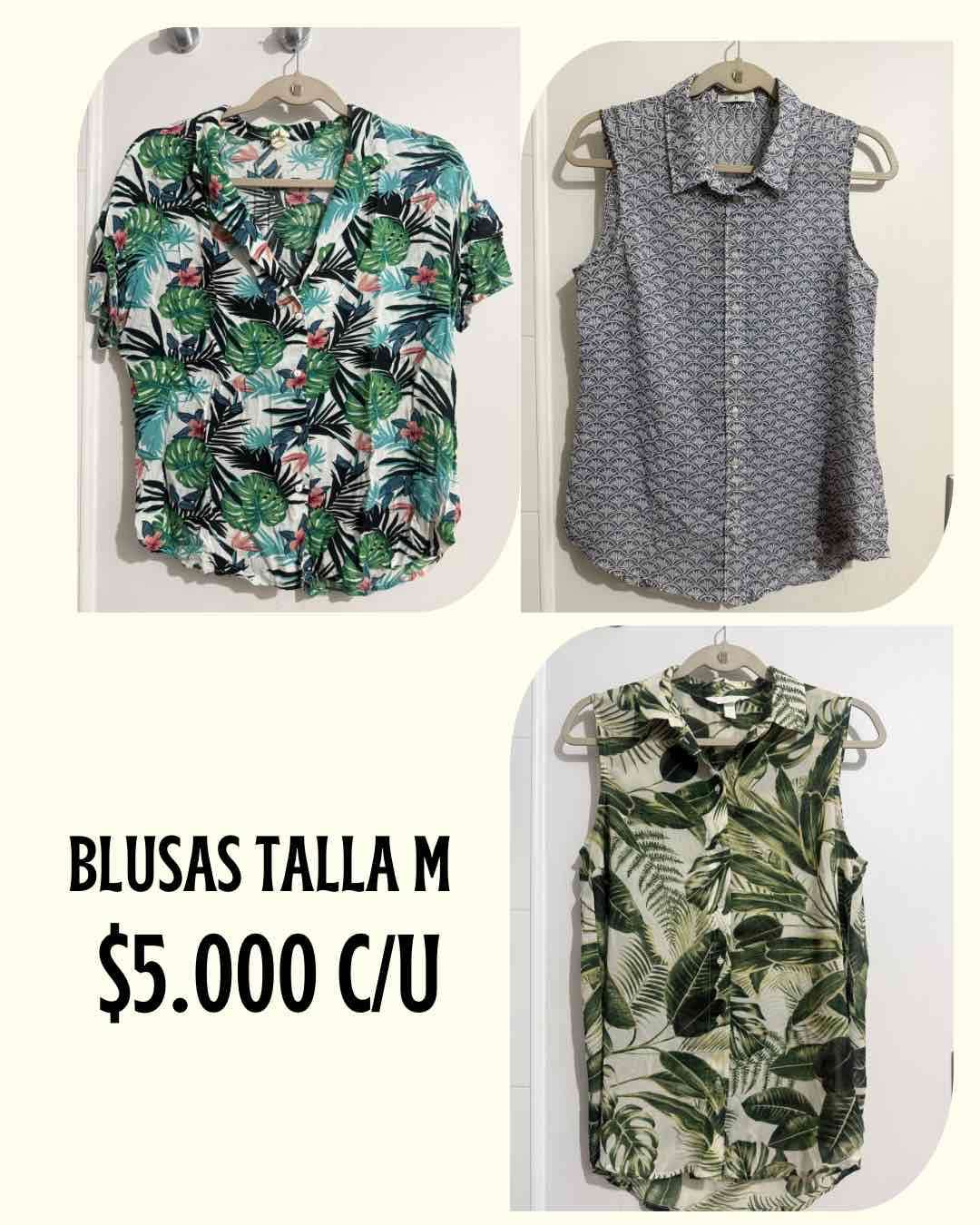 Poleras estampadas talla S y M - miniatura 3