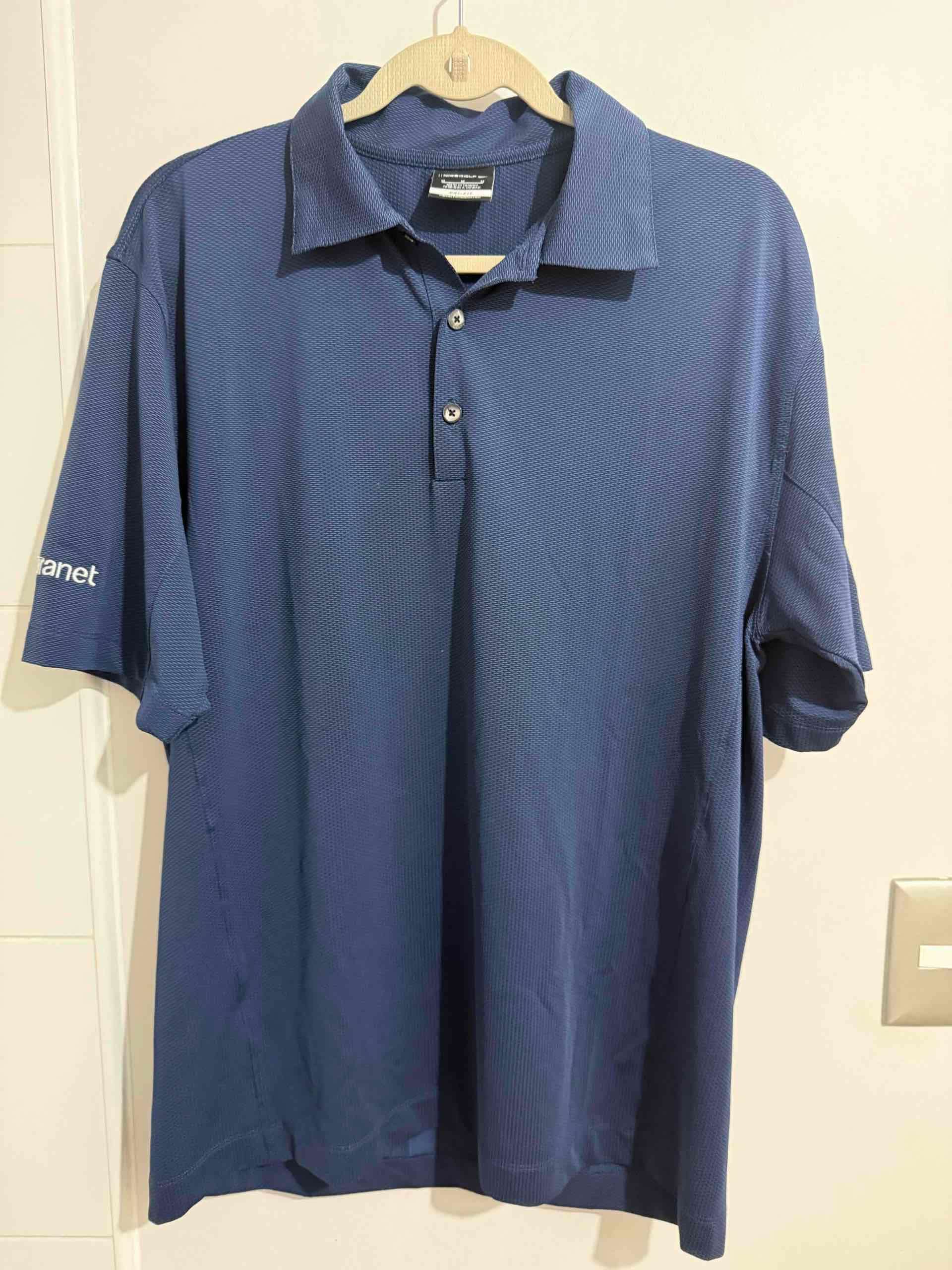 Polera deportiva azul hombre - miniatura 2