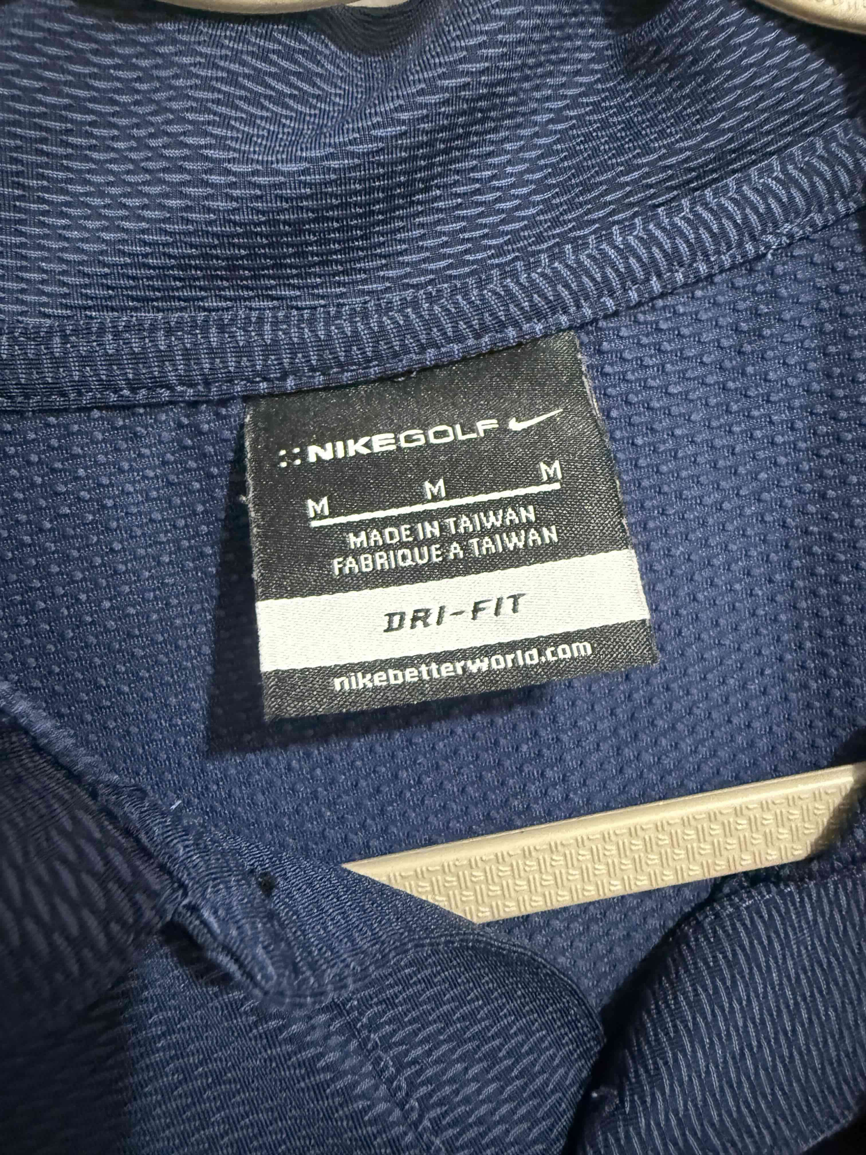 Polera deportiva azul hombre - miniatura 3