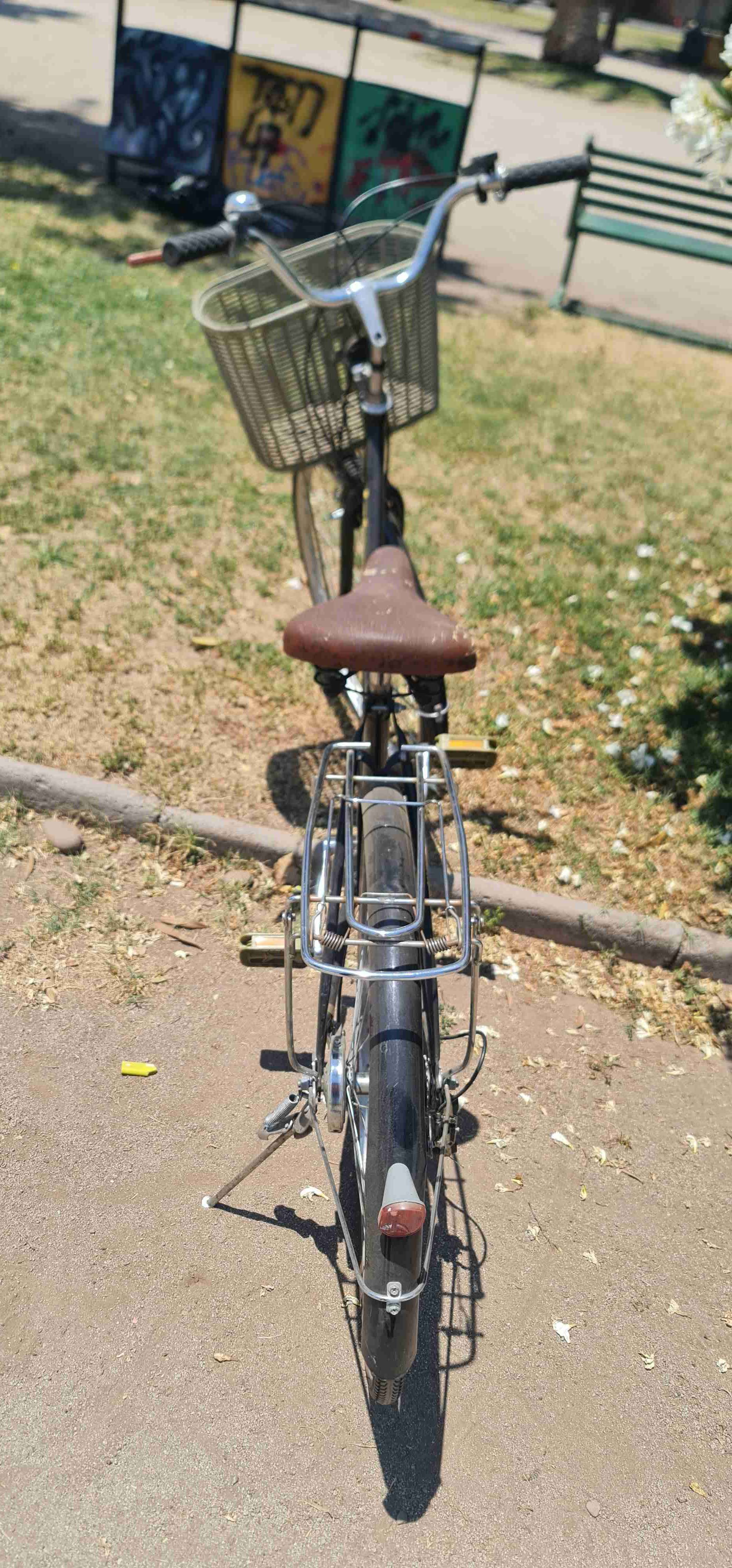 Bicicleta urbana con canastillo - miniatura 3
