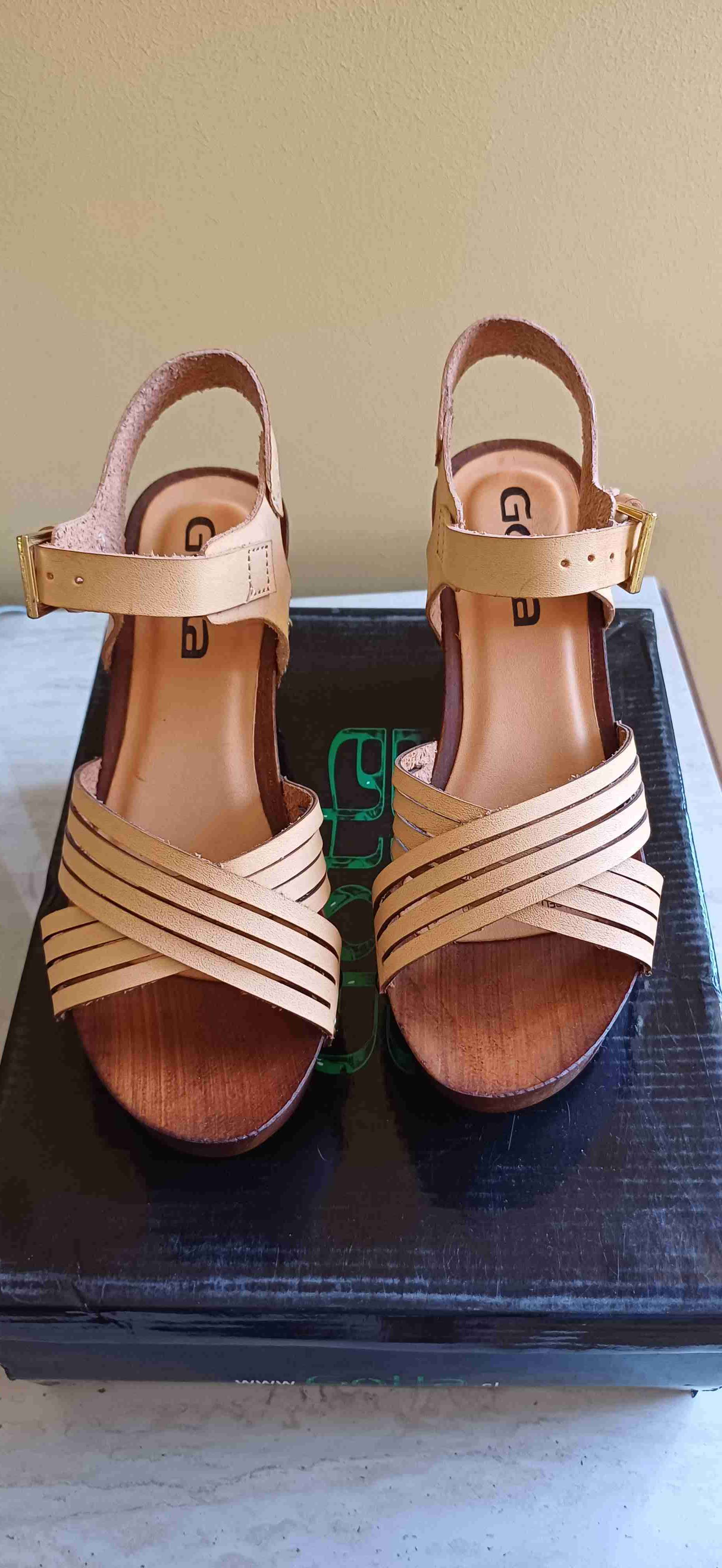 Sandalias de tacón N35 - miniatura 3