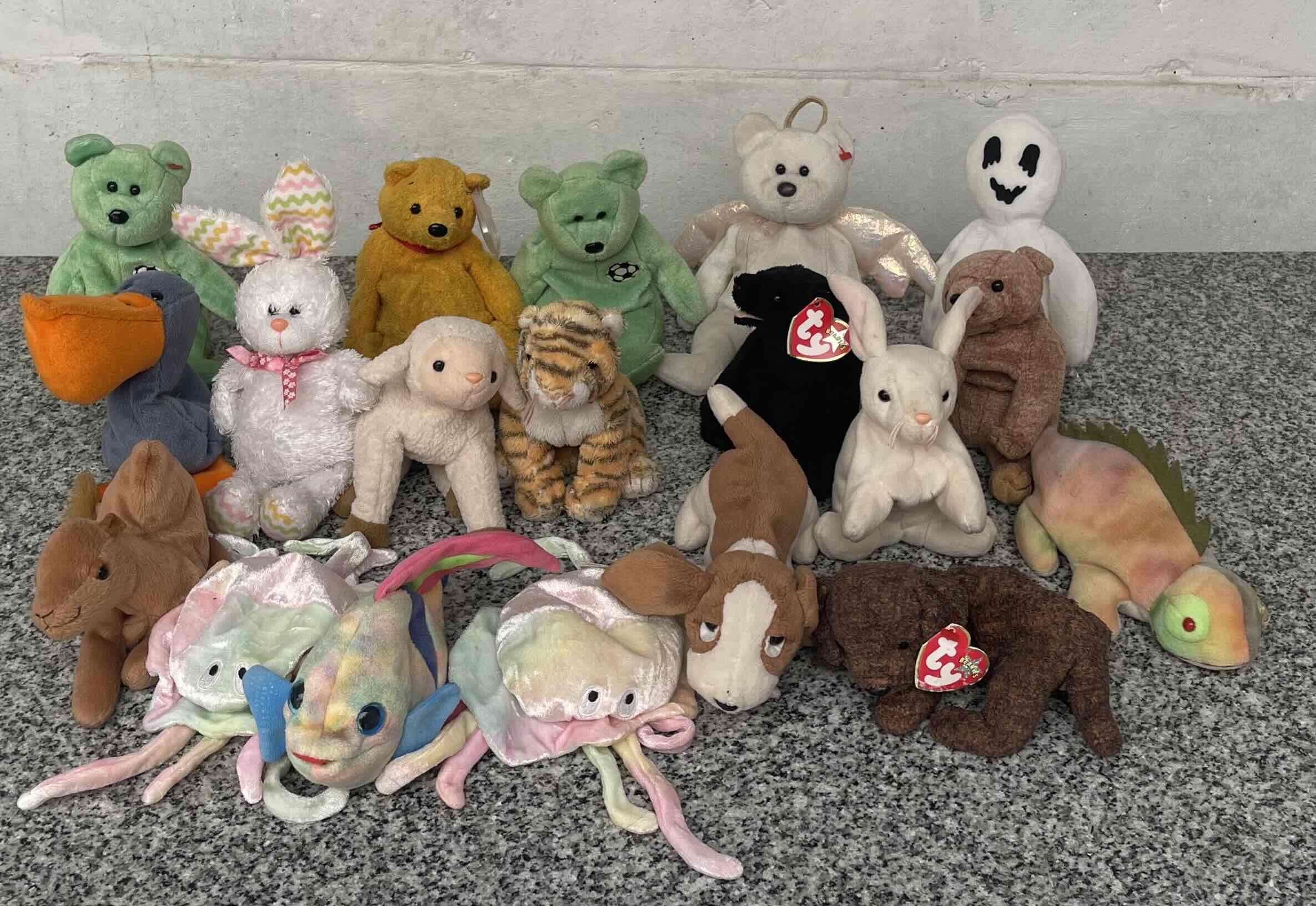 Peluche de fantasma blanco - miniatura 2