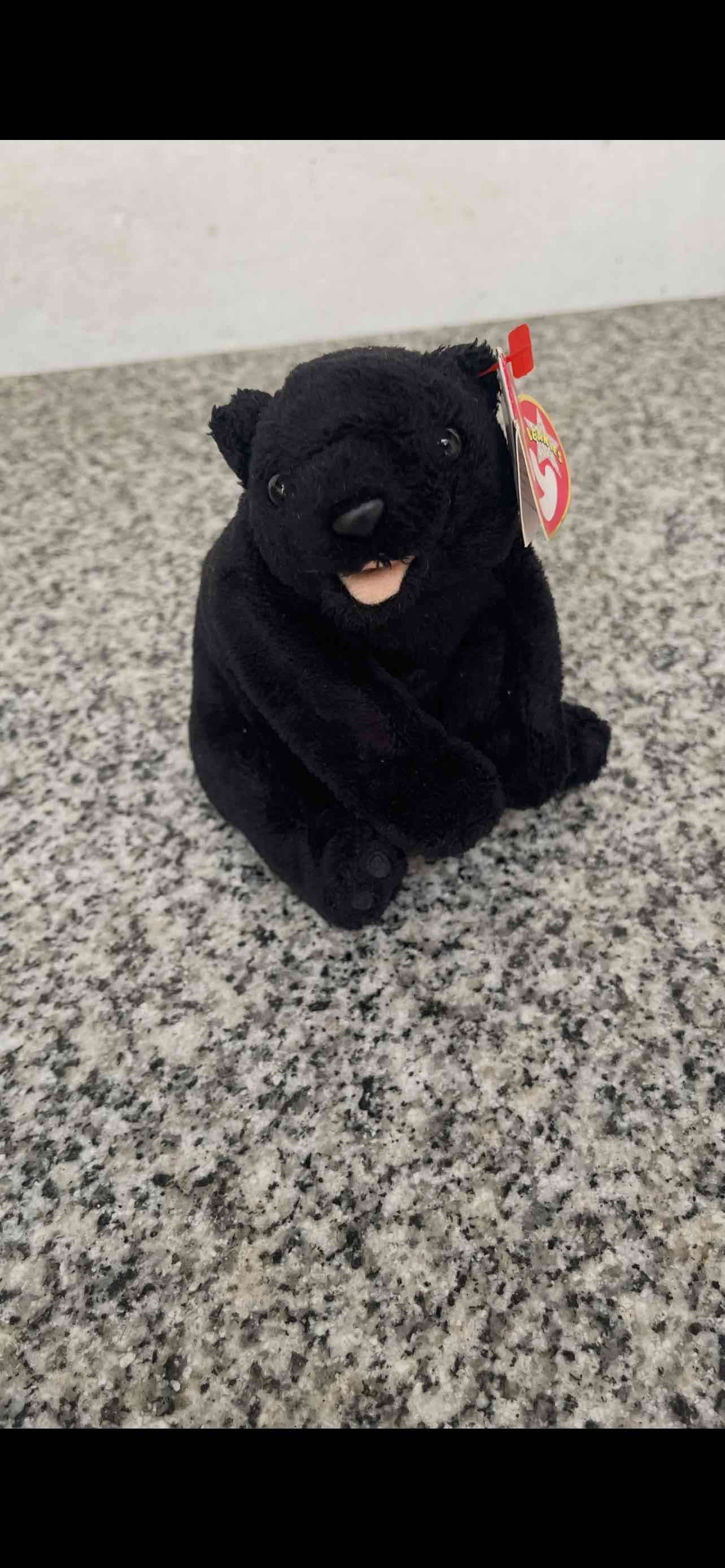 Peluche osito negro