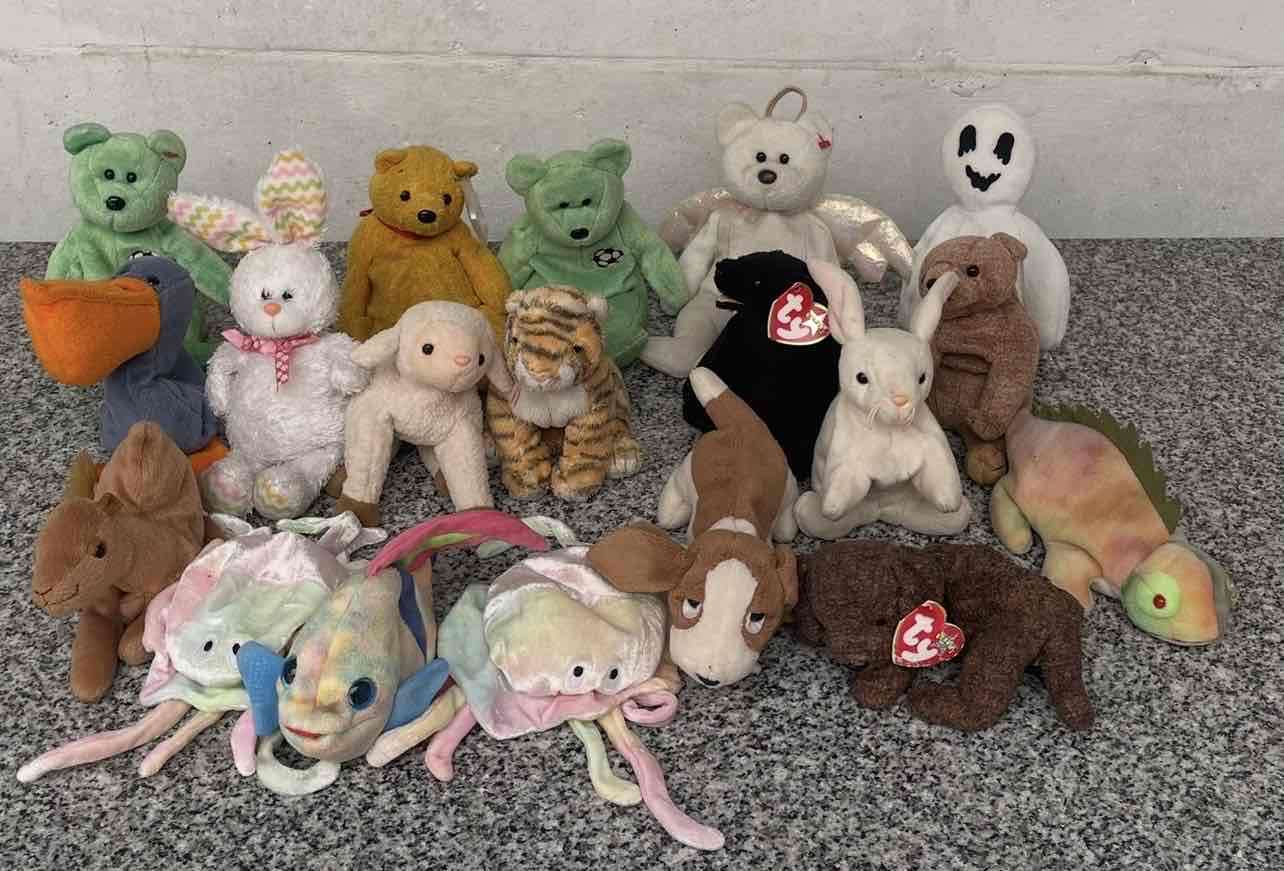 Conejo de peluche pequeño - miniatura 2