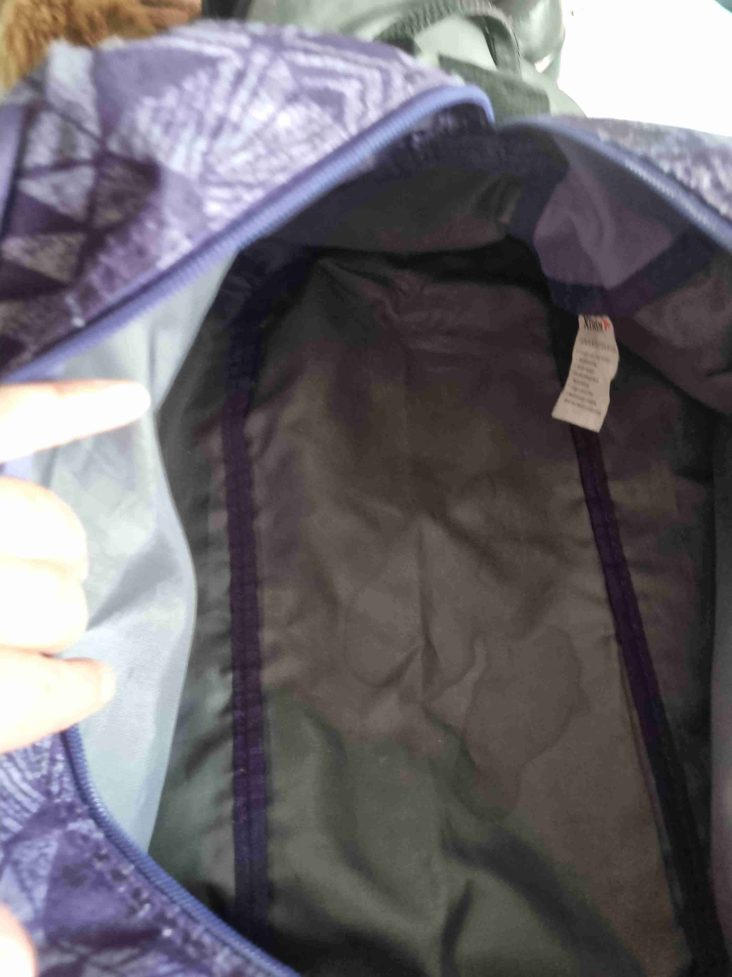 Bolso deportivo morado XTREM - miniatura 2