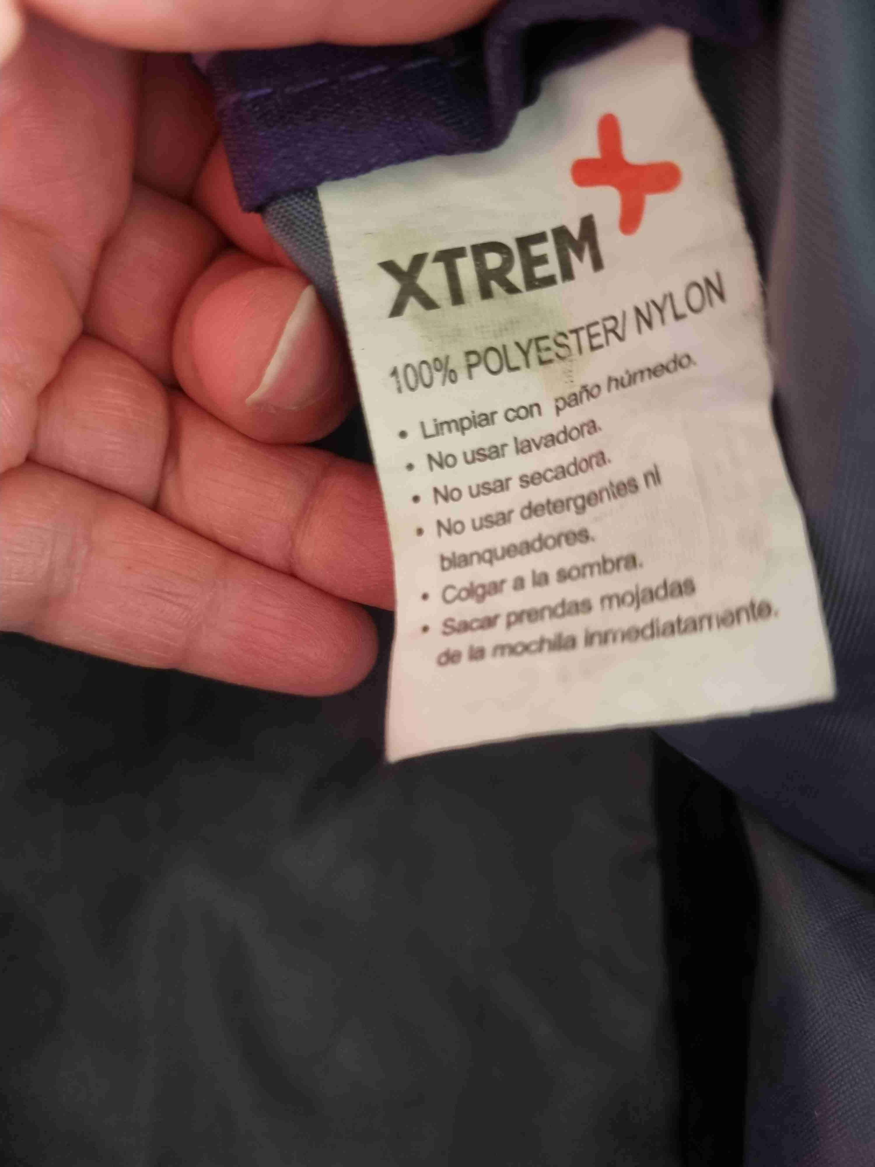 Bolso deportivo morado XTREM - miniatura 3