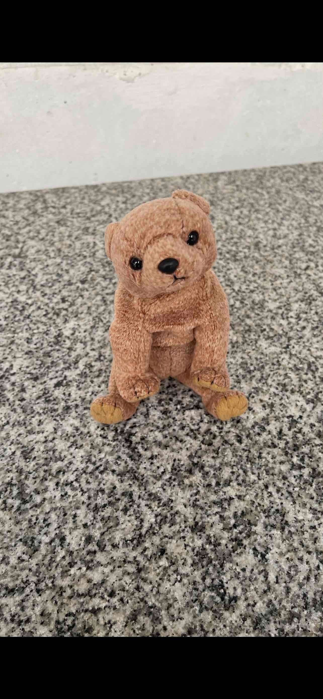 Peluche oso marrón