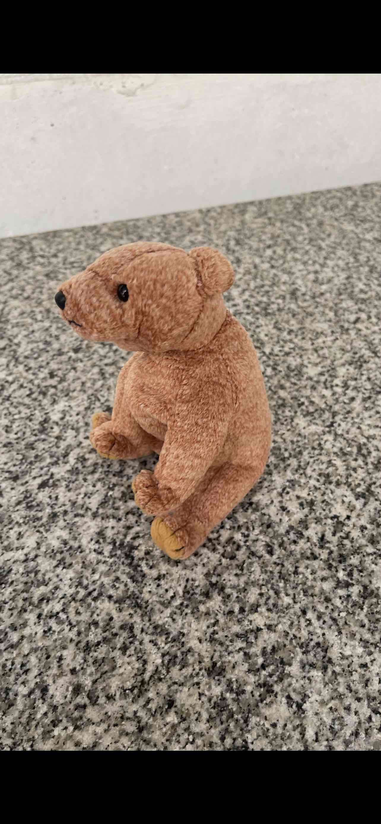 Peluche oso marrón - miniatura 2