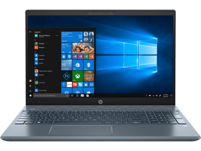 Notebook HP pantalla 15 pulgadas