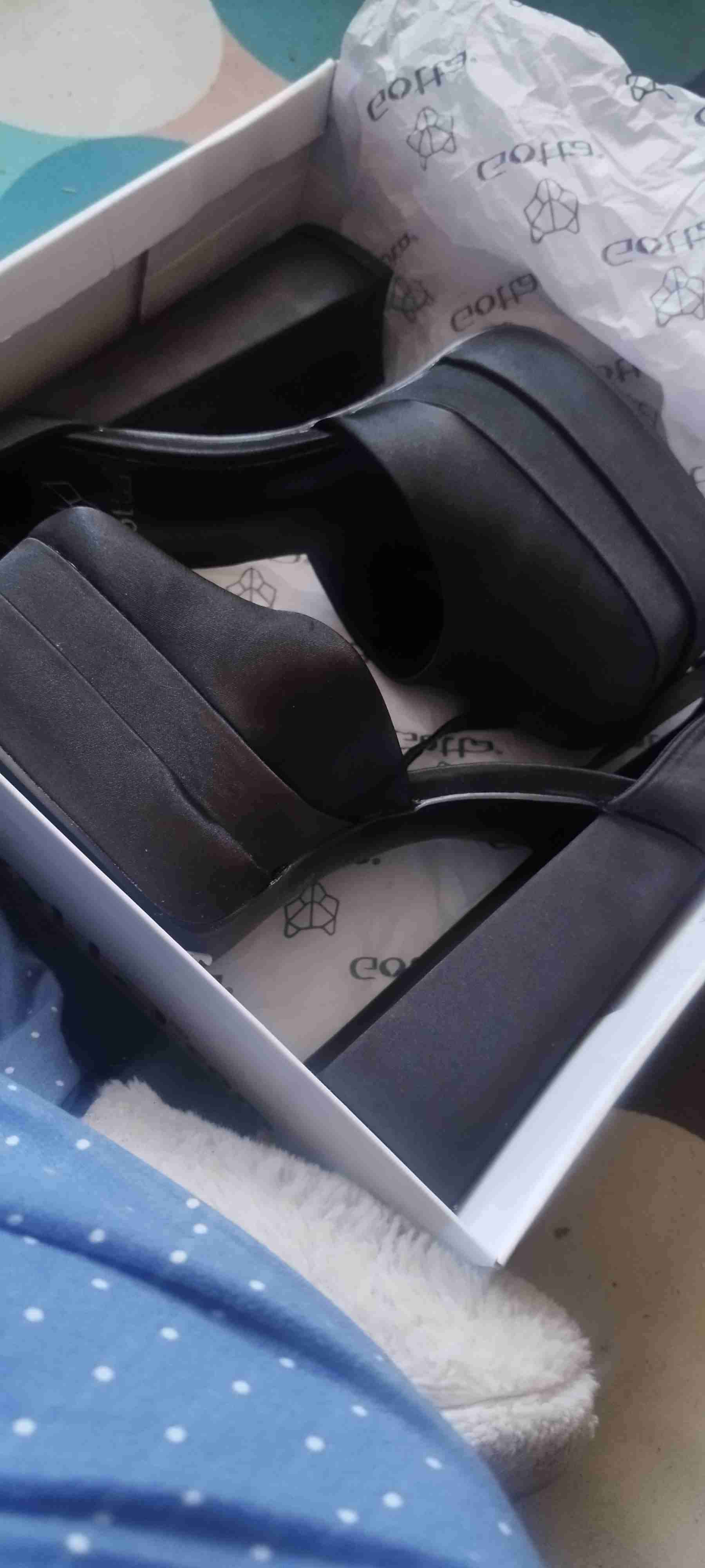 Zapatos plataforma negros Gotta - miniatura 3