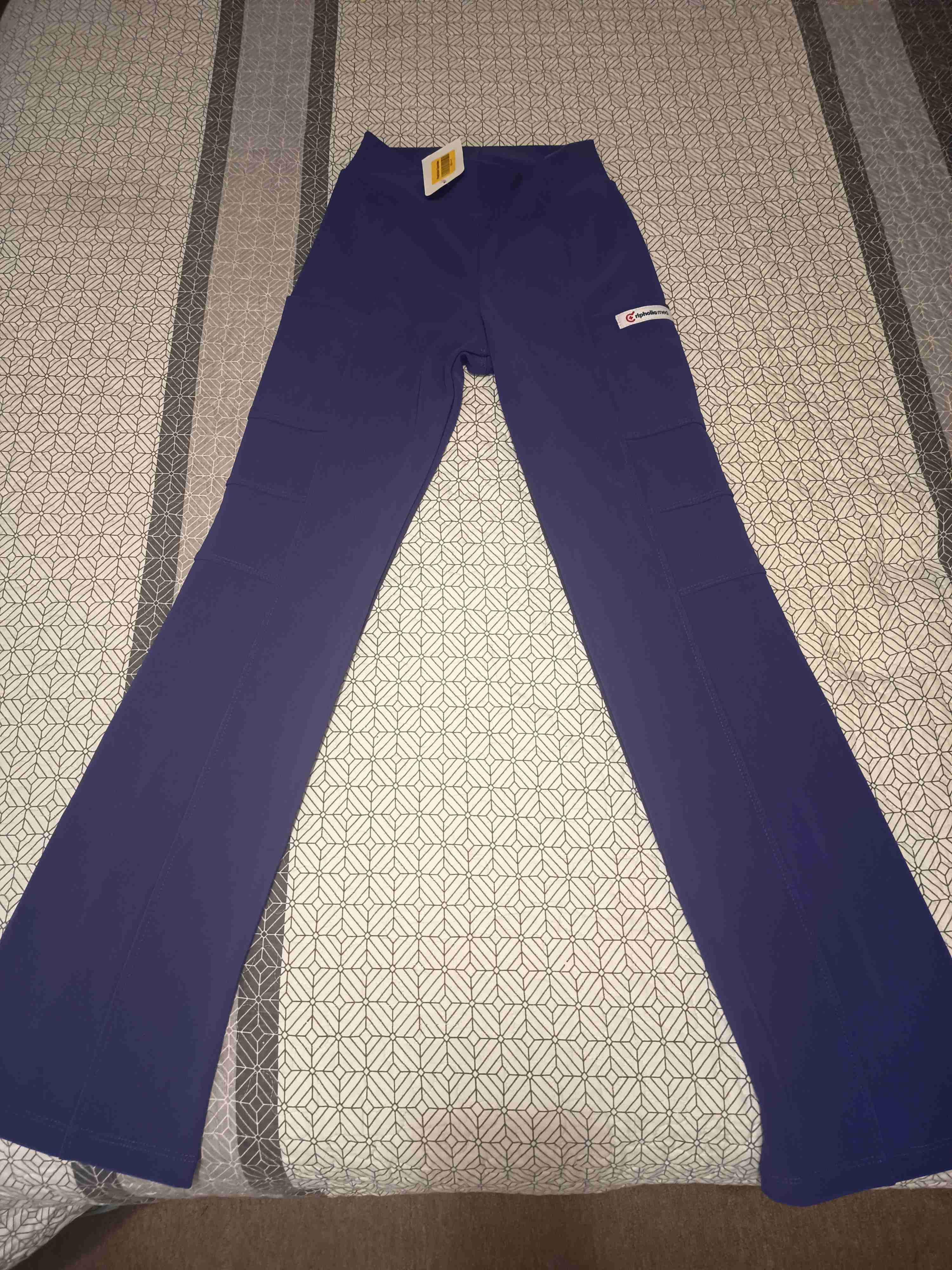 Calzas deportivas azules con bolsillos - miniatura 2