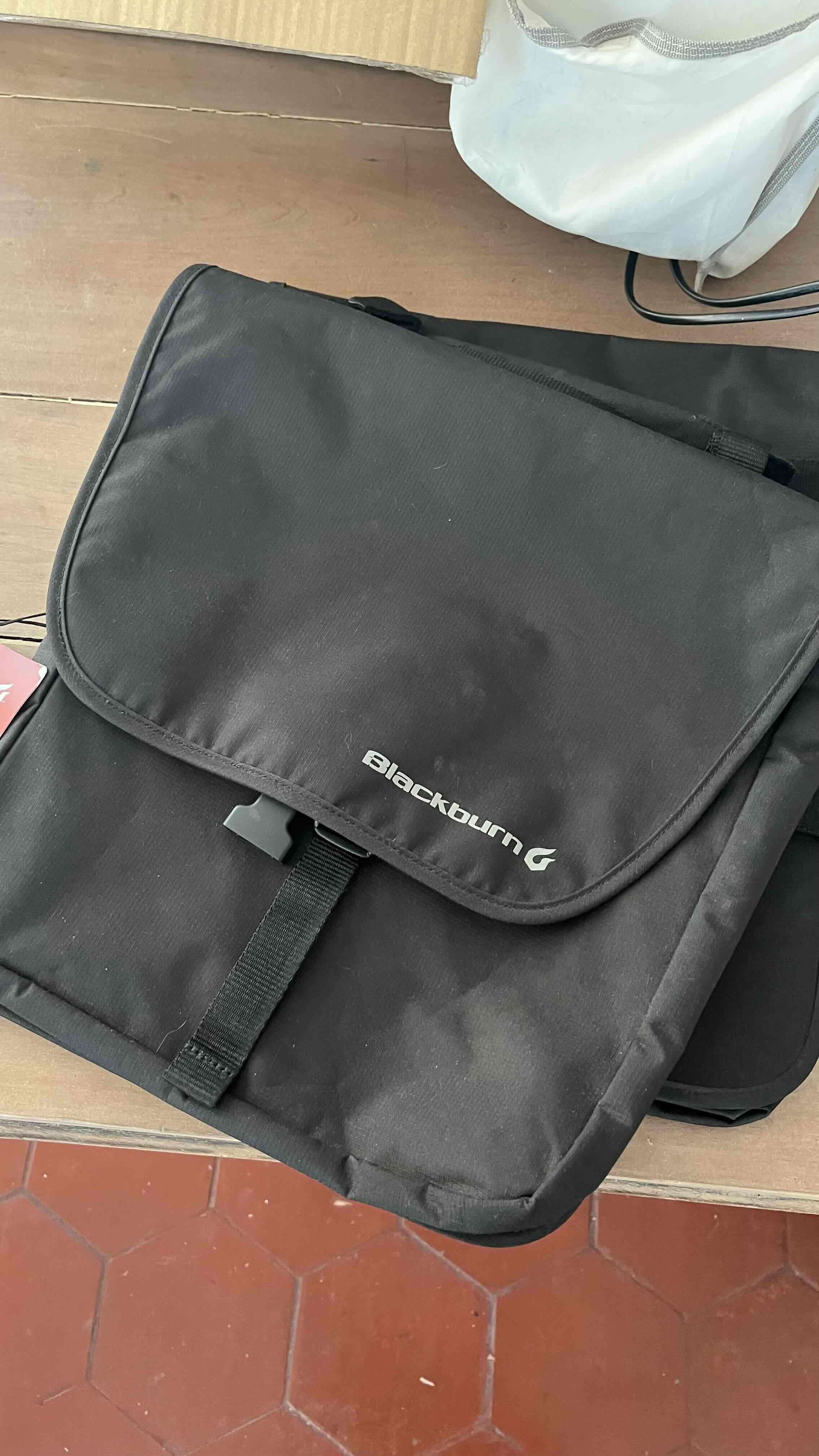 Alforja bicicleta Blackburn negra - miniatura 2