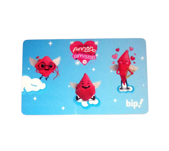 Tarjeta bip! Día del Amor, Y Otros Diseños