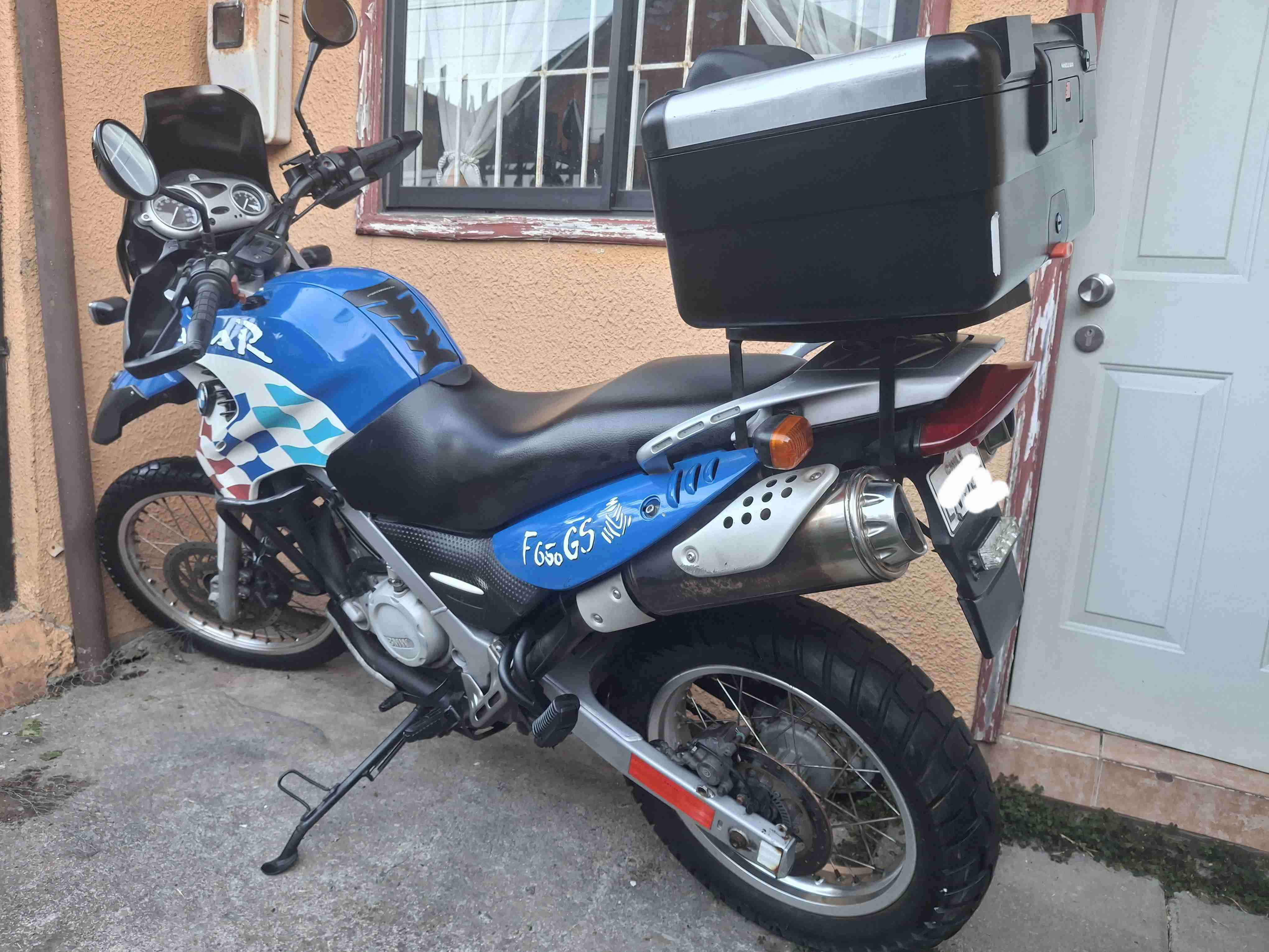 Moto BMW F650 GS Dakar - miniatura 4