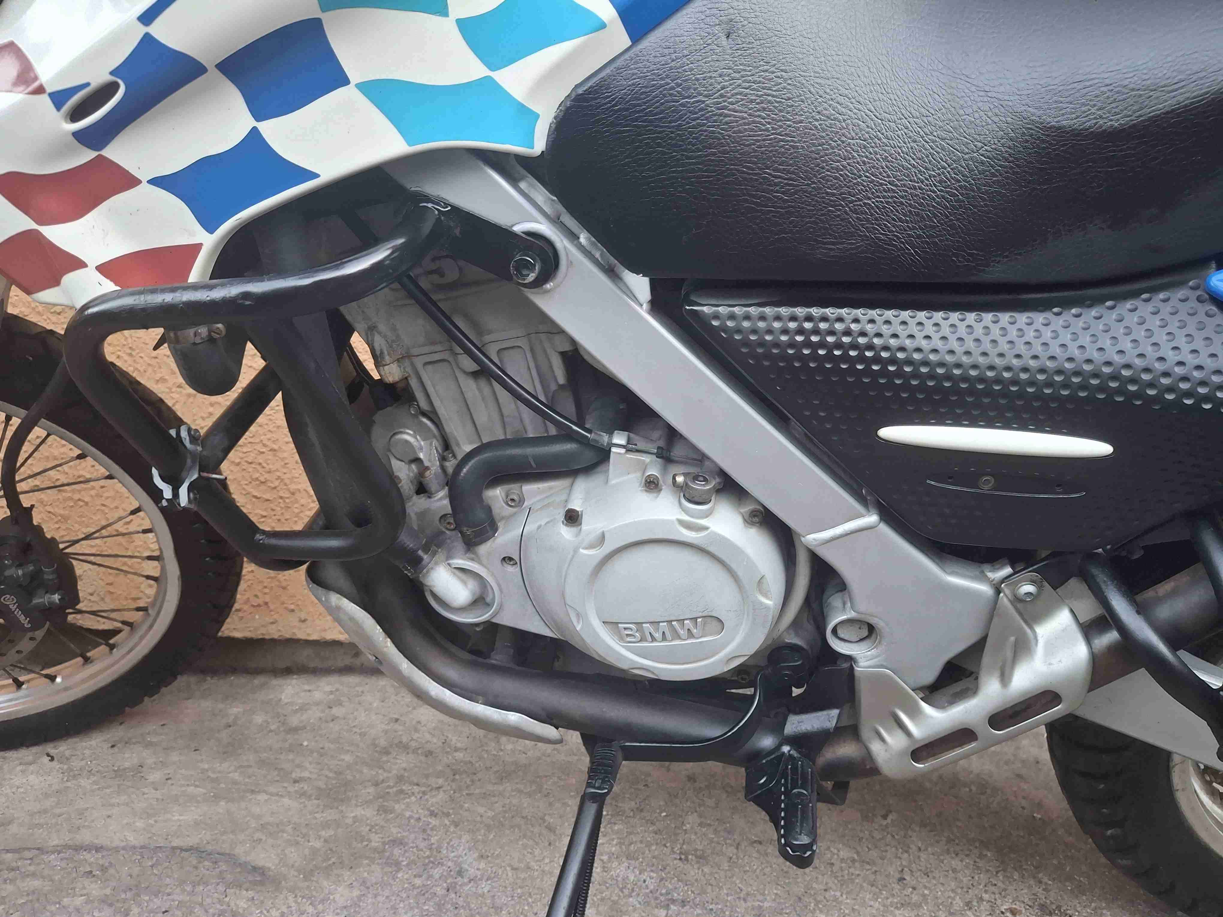 Moto BMW F650 GS Dakar - miniatura 6