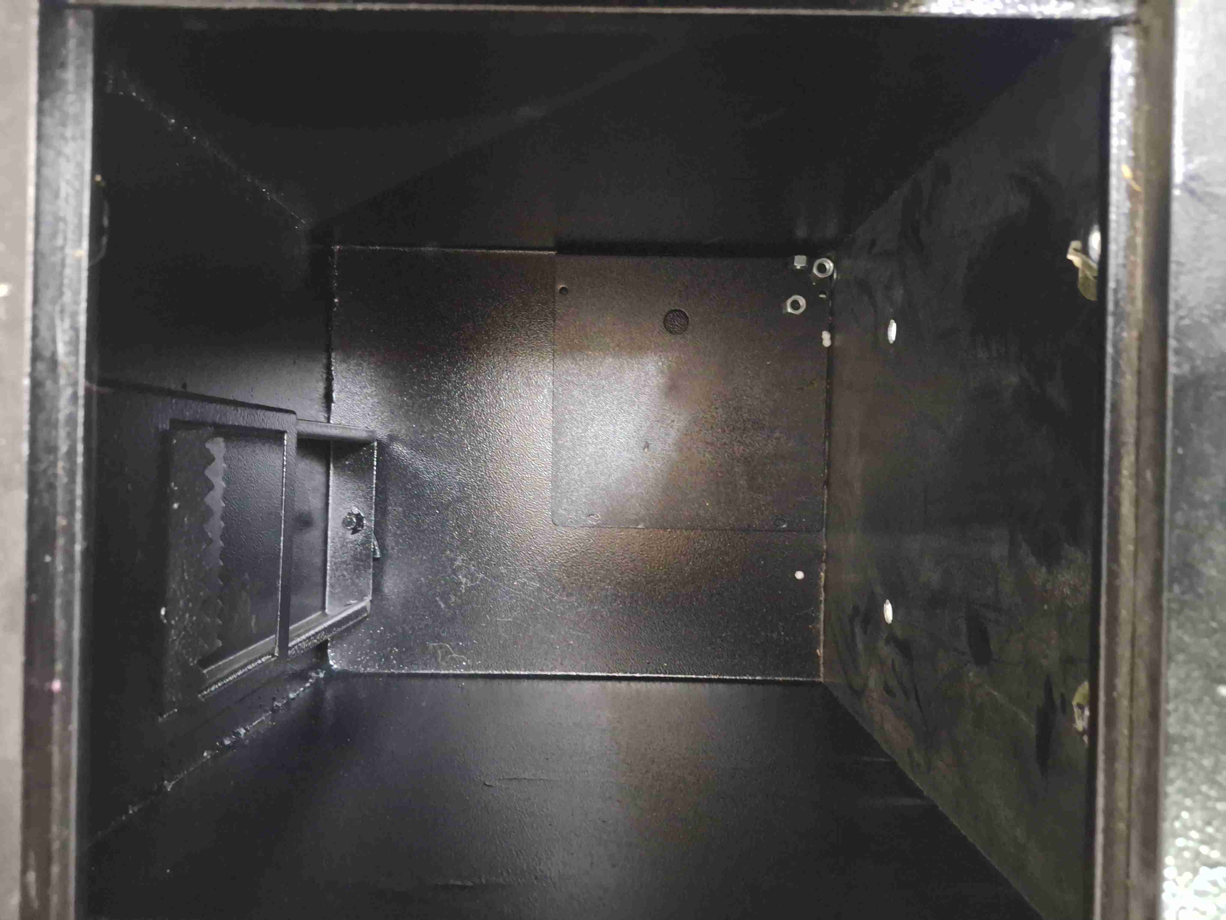 Caja fuerte de seguridad negra - miniatura 3