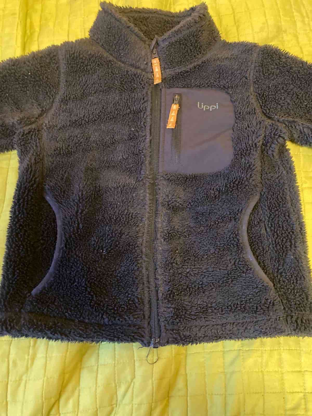 Polar de lana azul marino Lippi - miniatura 2