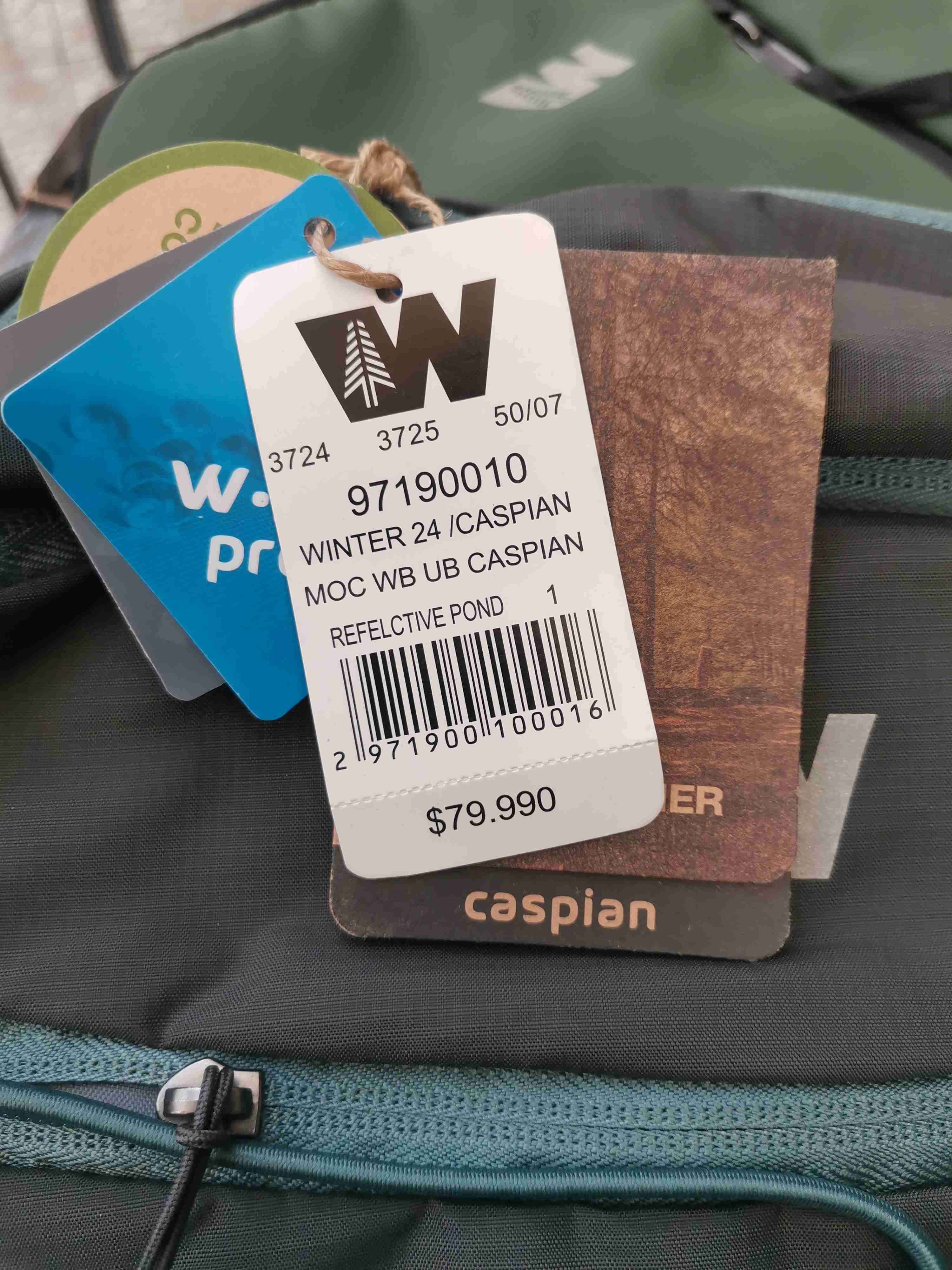 Mochila Weinbrenner 22 lt gris - miniatura 2