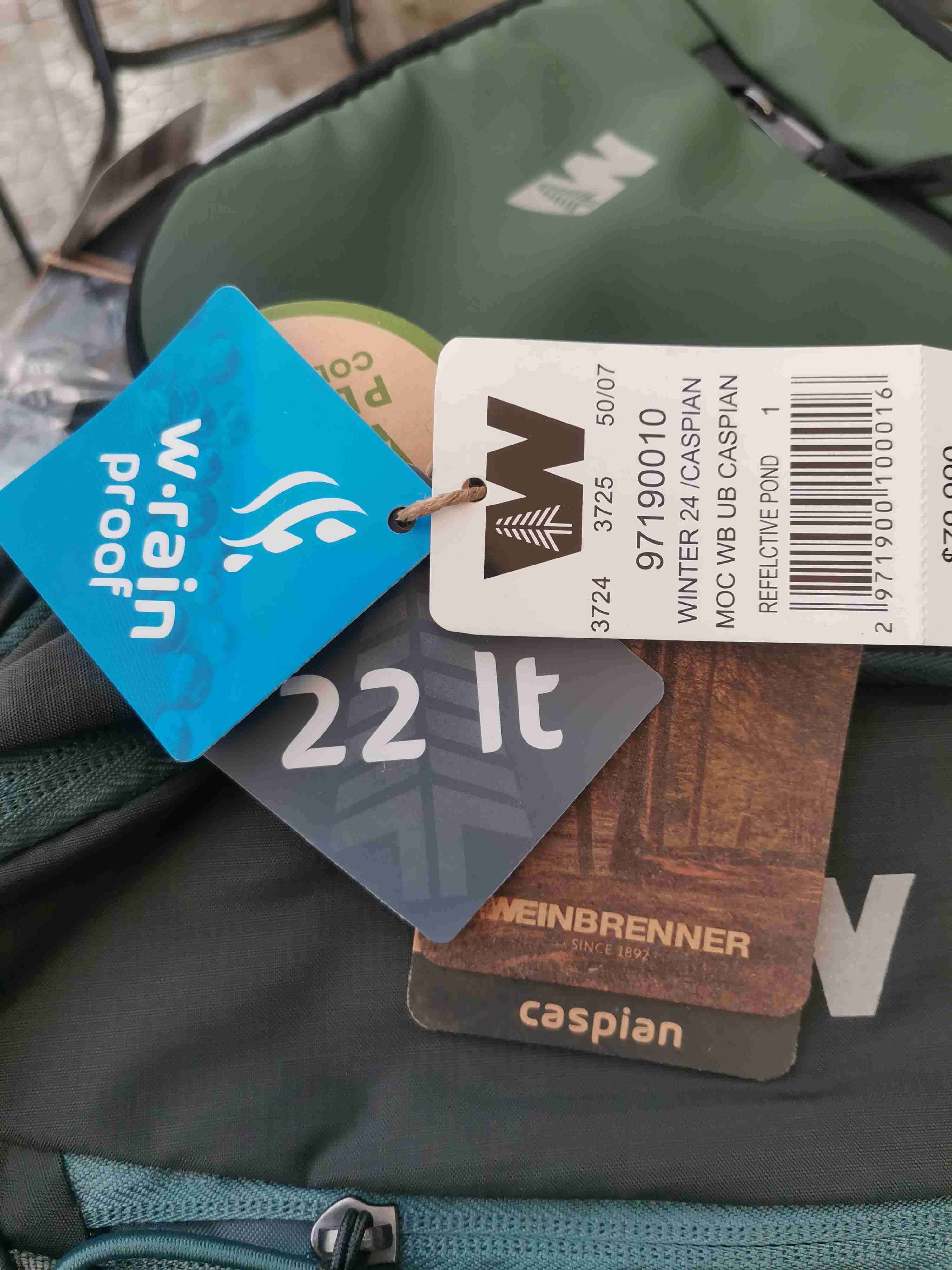 Mochila Weinbrenner 22 lt gris - miniatura 3