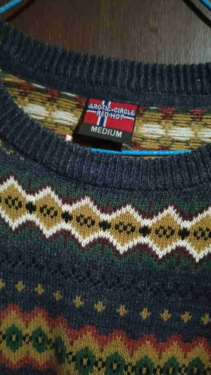 Suéter noruego multicolor - miniatura 2