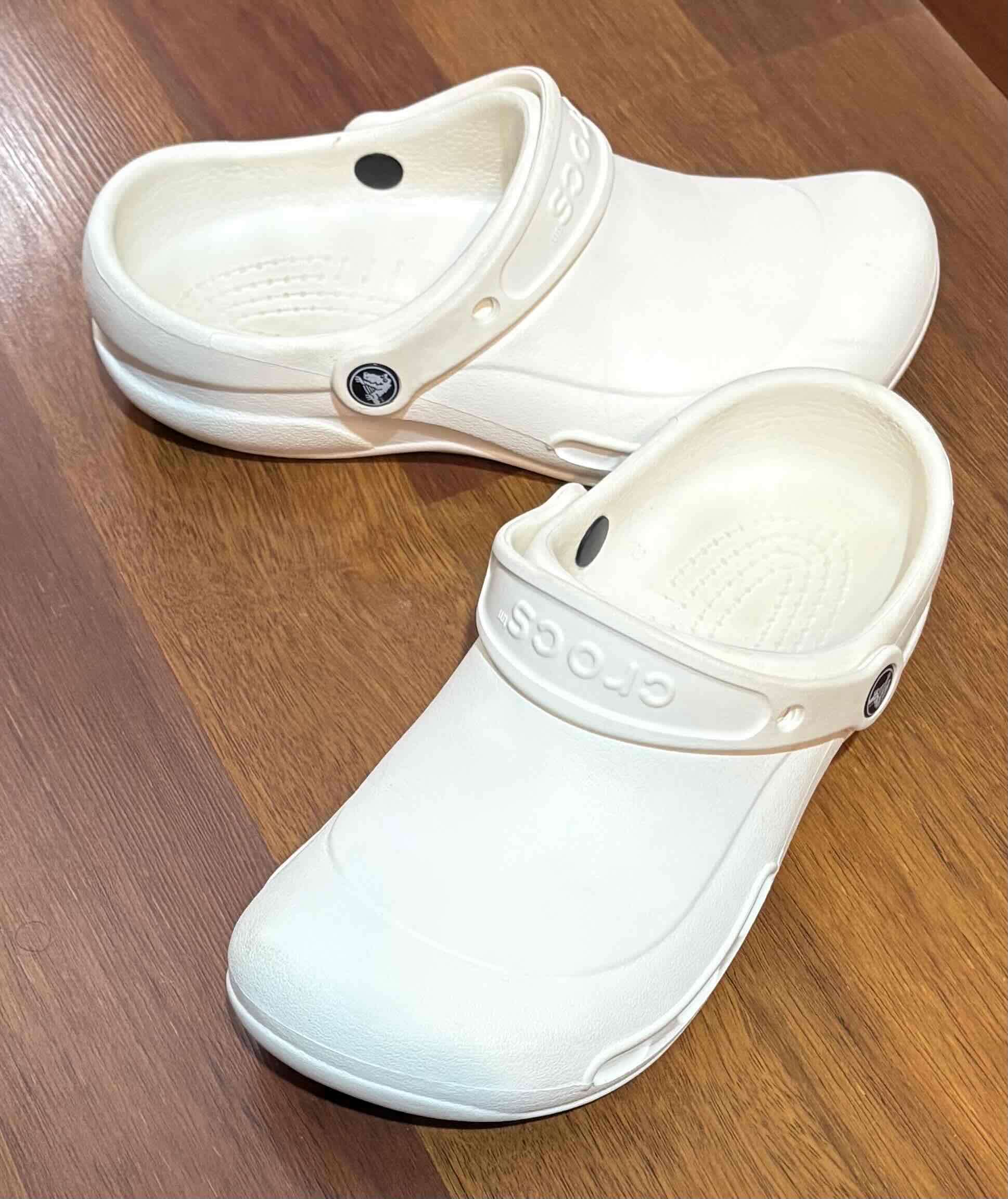 Zuecos blancos Crocs - miniatura 2