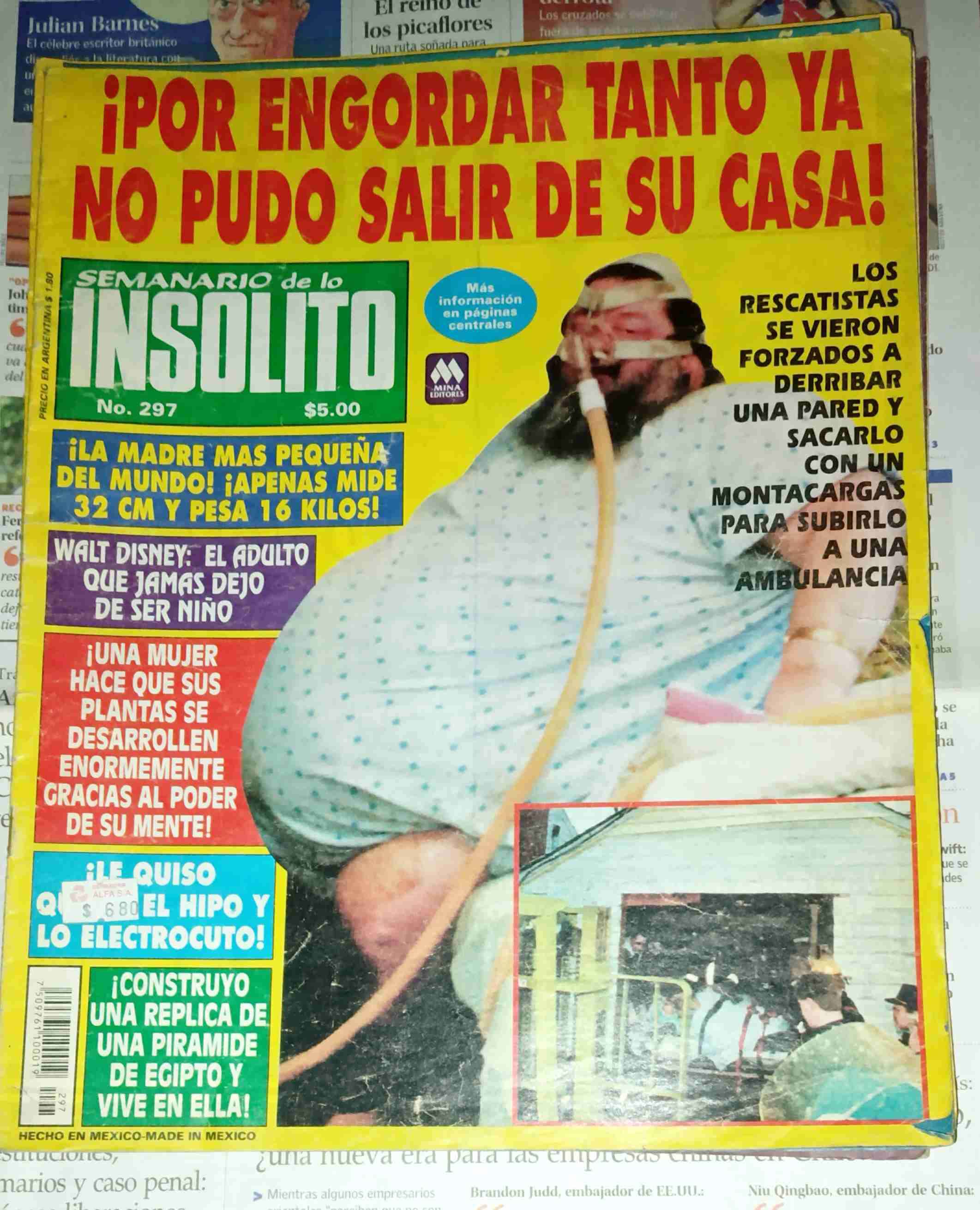 Revista Semanario de Lo Insólito