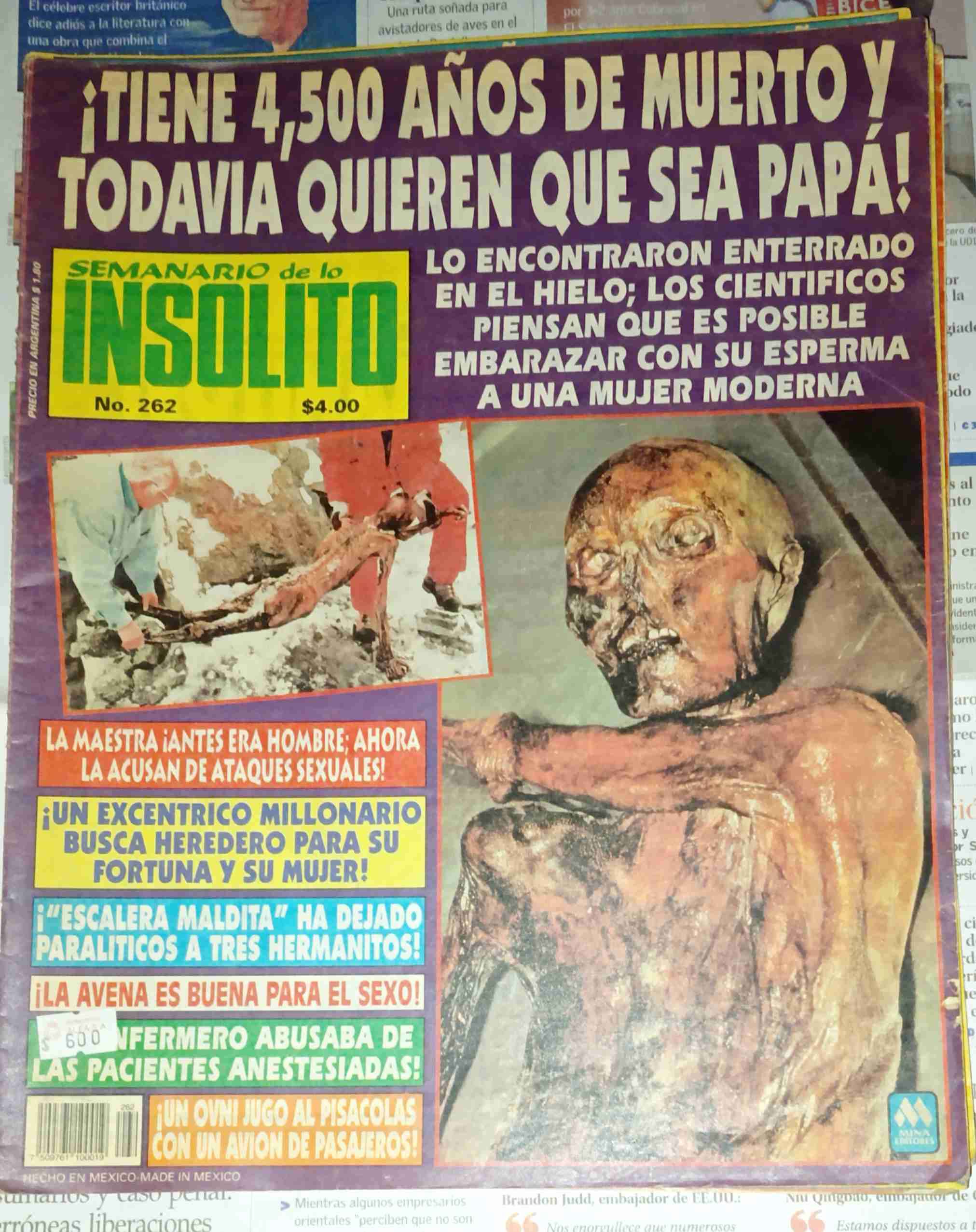 Revista Semanario de Lo Insólito - miniatura 2