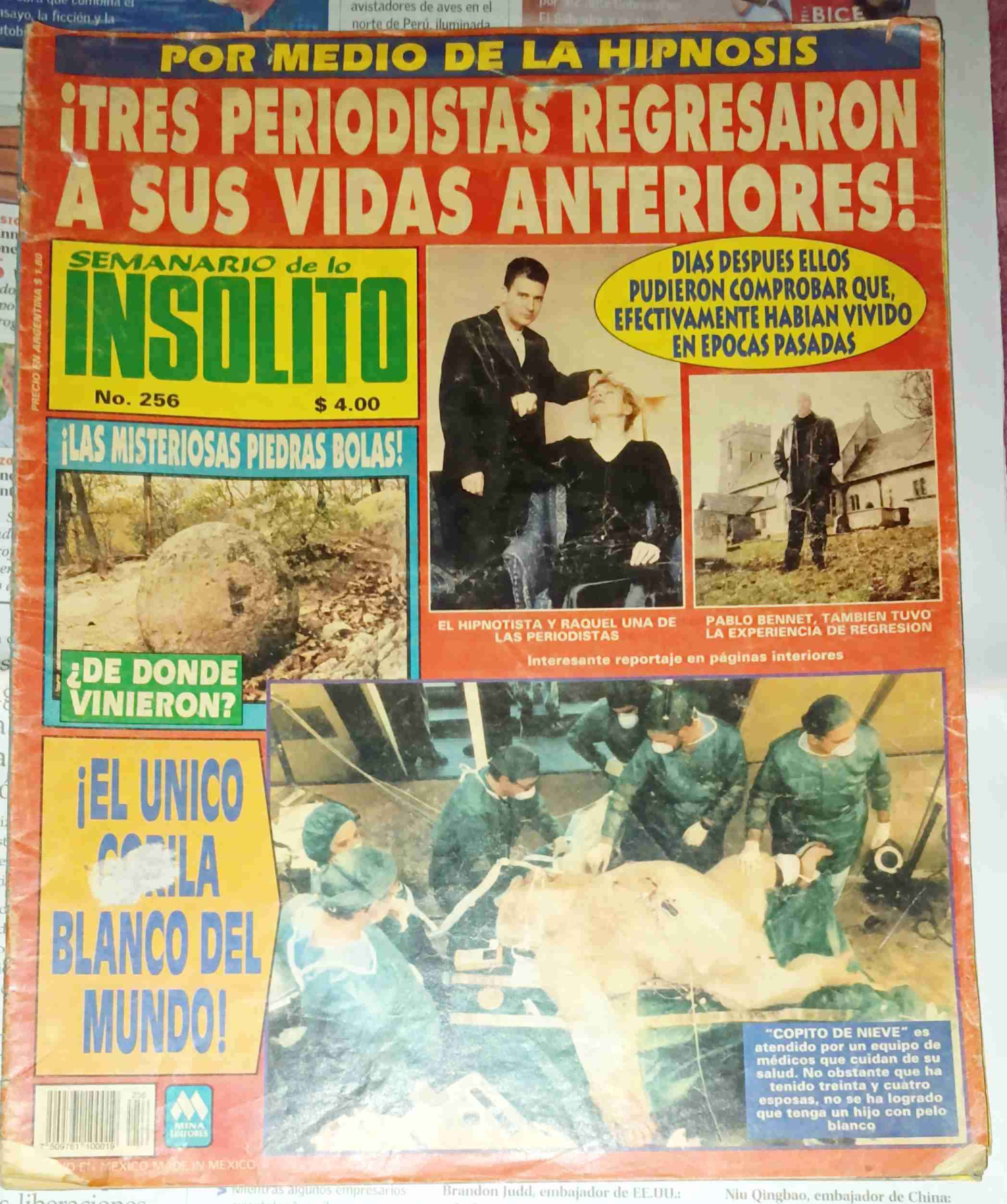 Revista Semanario de Lo Insólito - miniatura 3