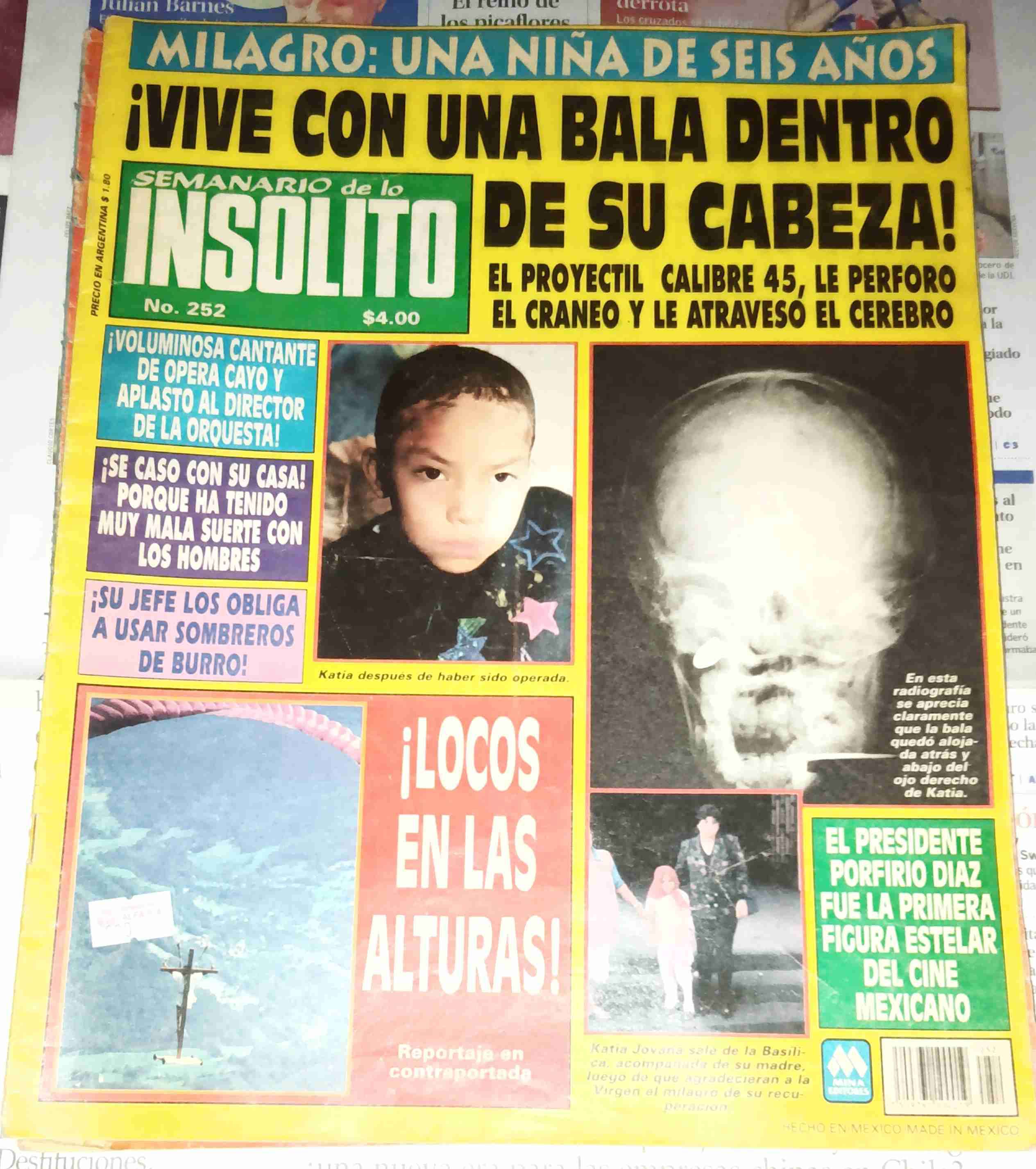 Revista Semanario de Lo Insólito - miniatura 4