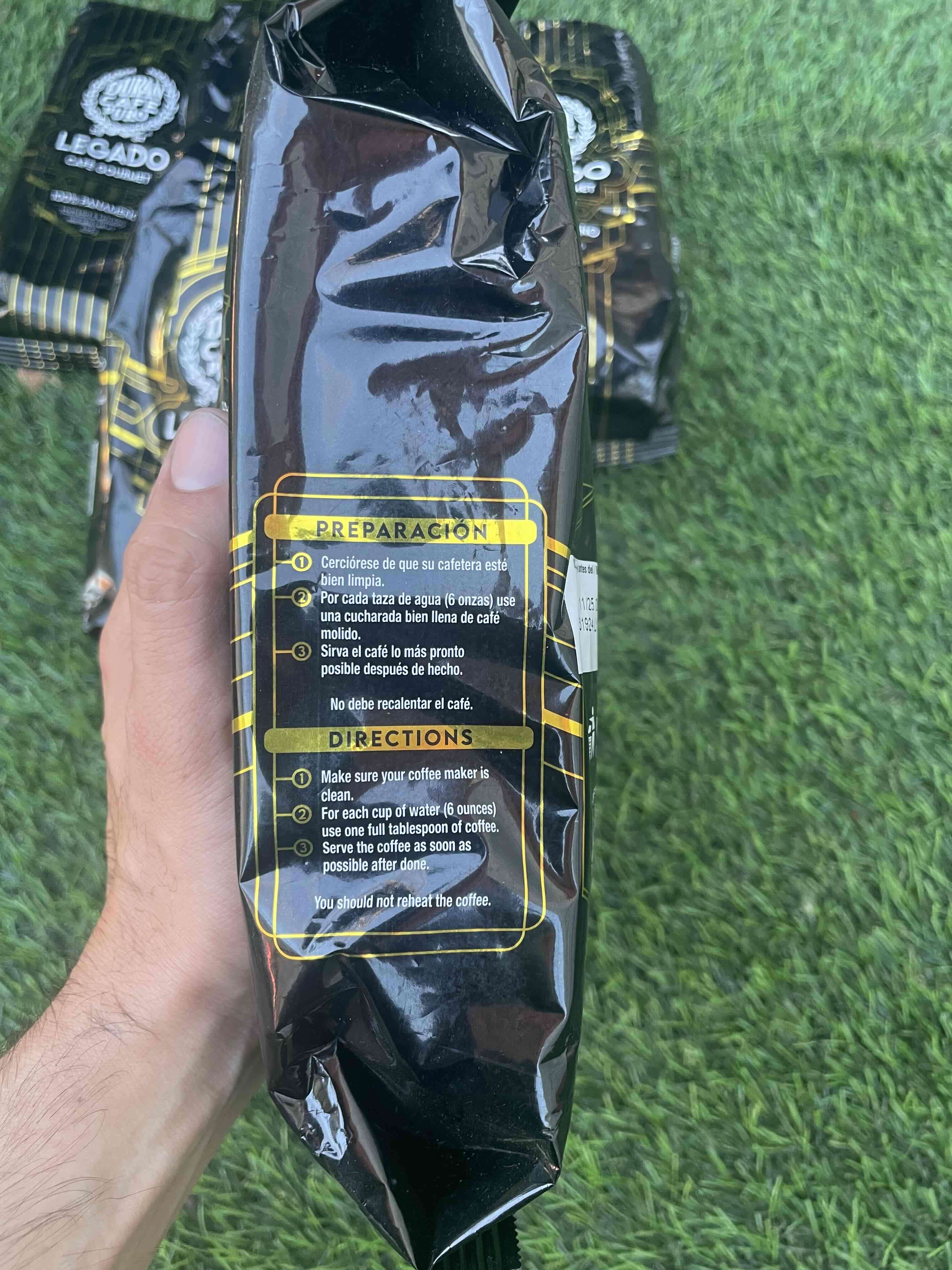 Café especialidad Panamá de altura - miniatura 4