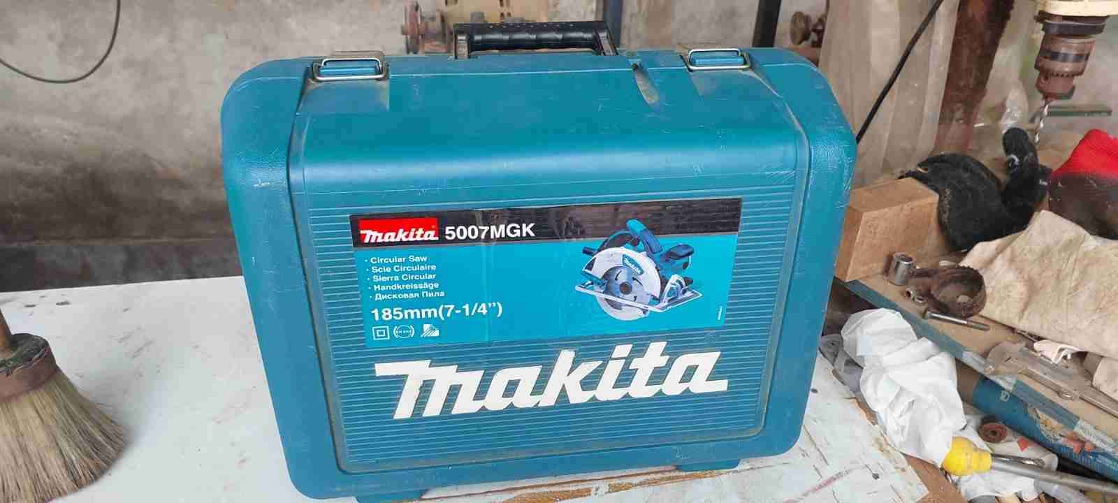 Sierra Circular Makita 5007MG 185mm - miniatura 3