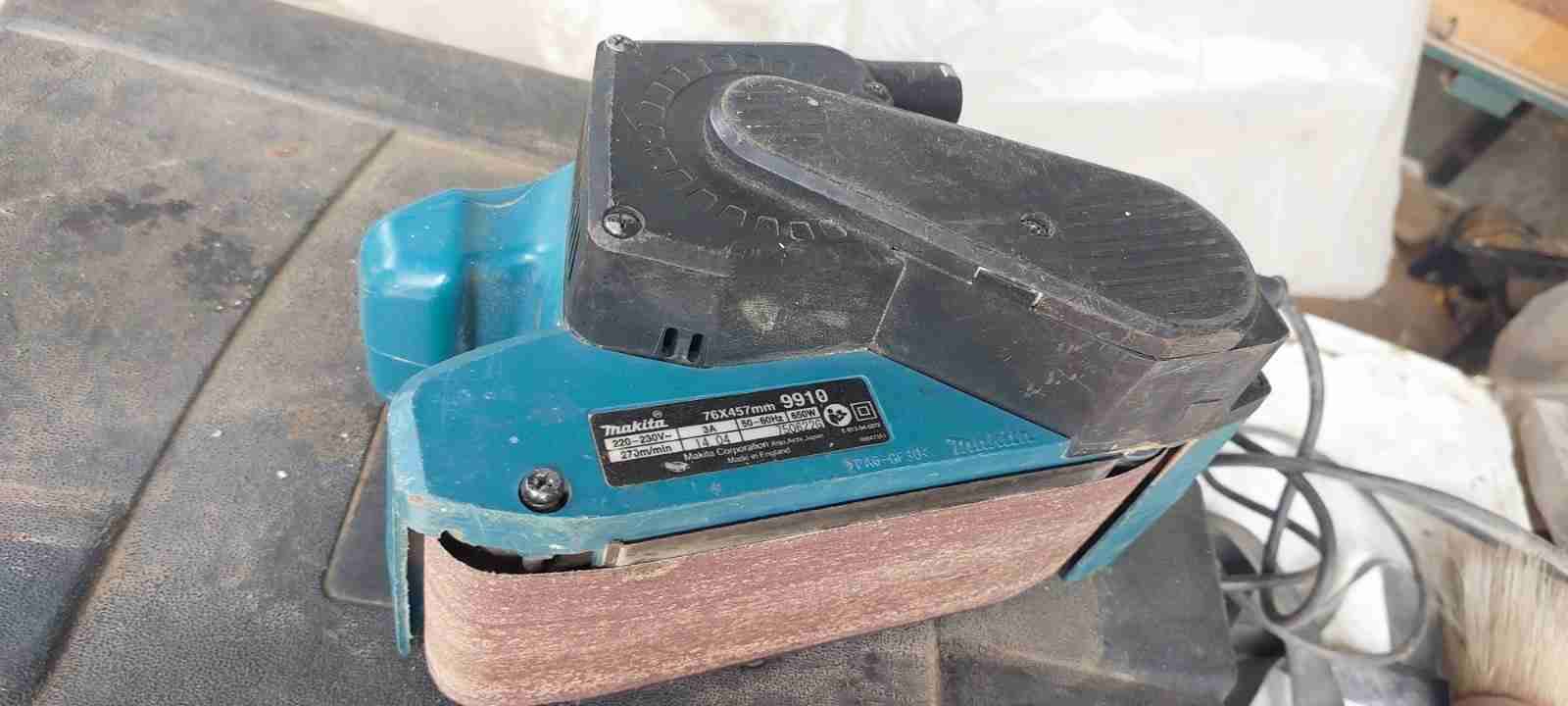 Lijadora de banda Makita - miniatura 2