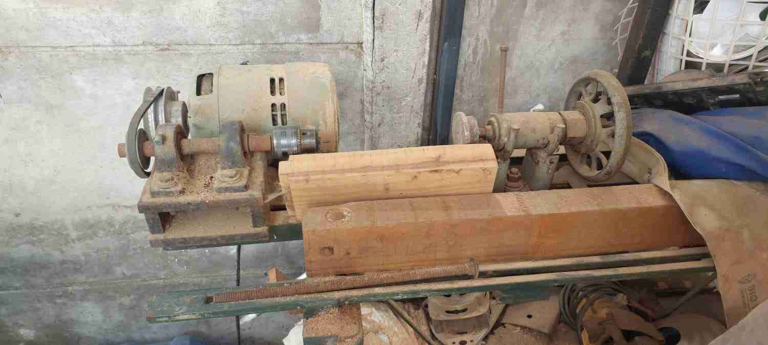 Torno madera