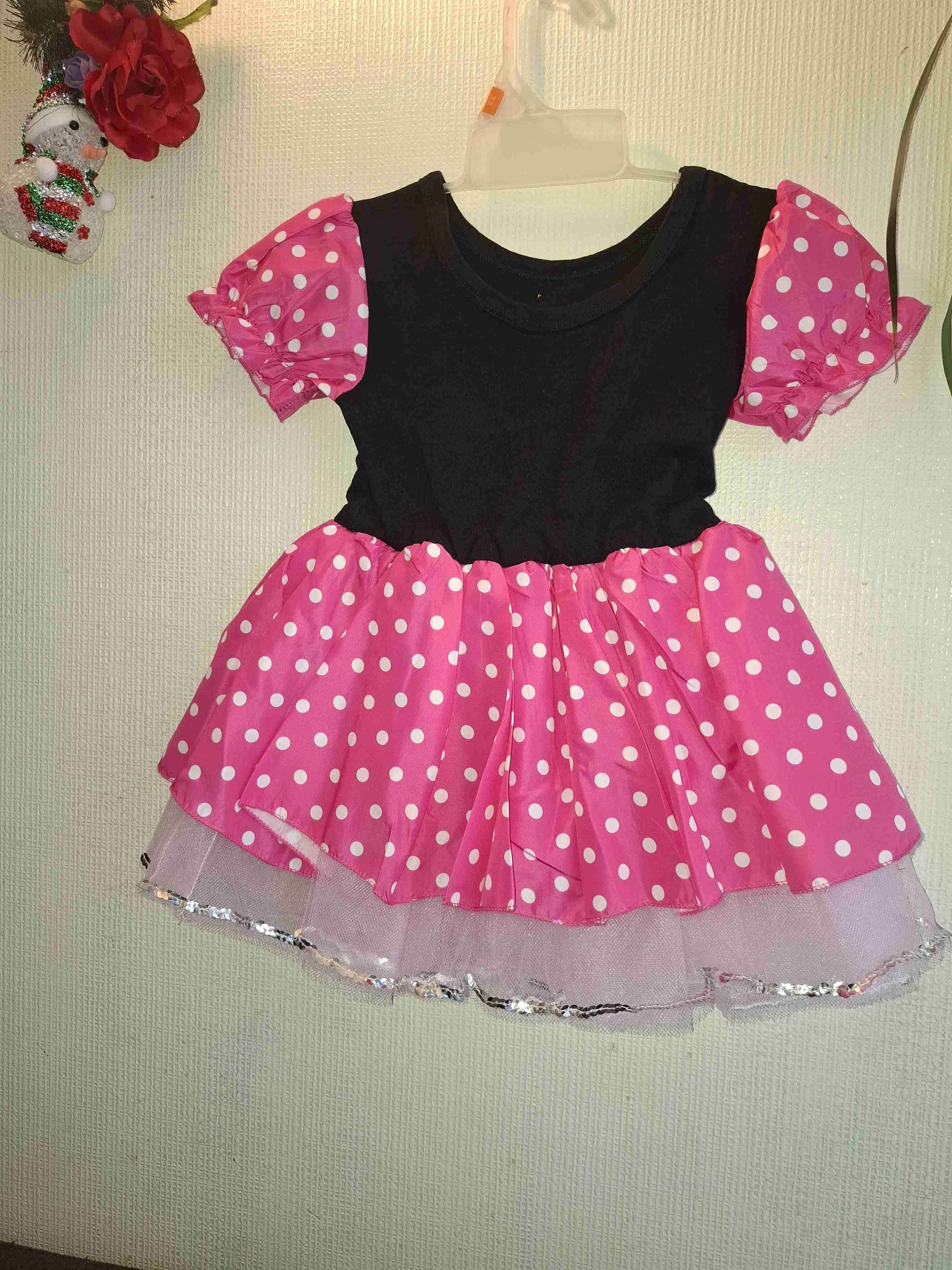 Disfraz infantil de lunares - miniatura 3