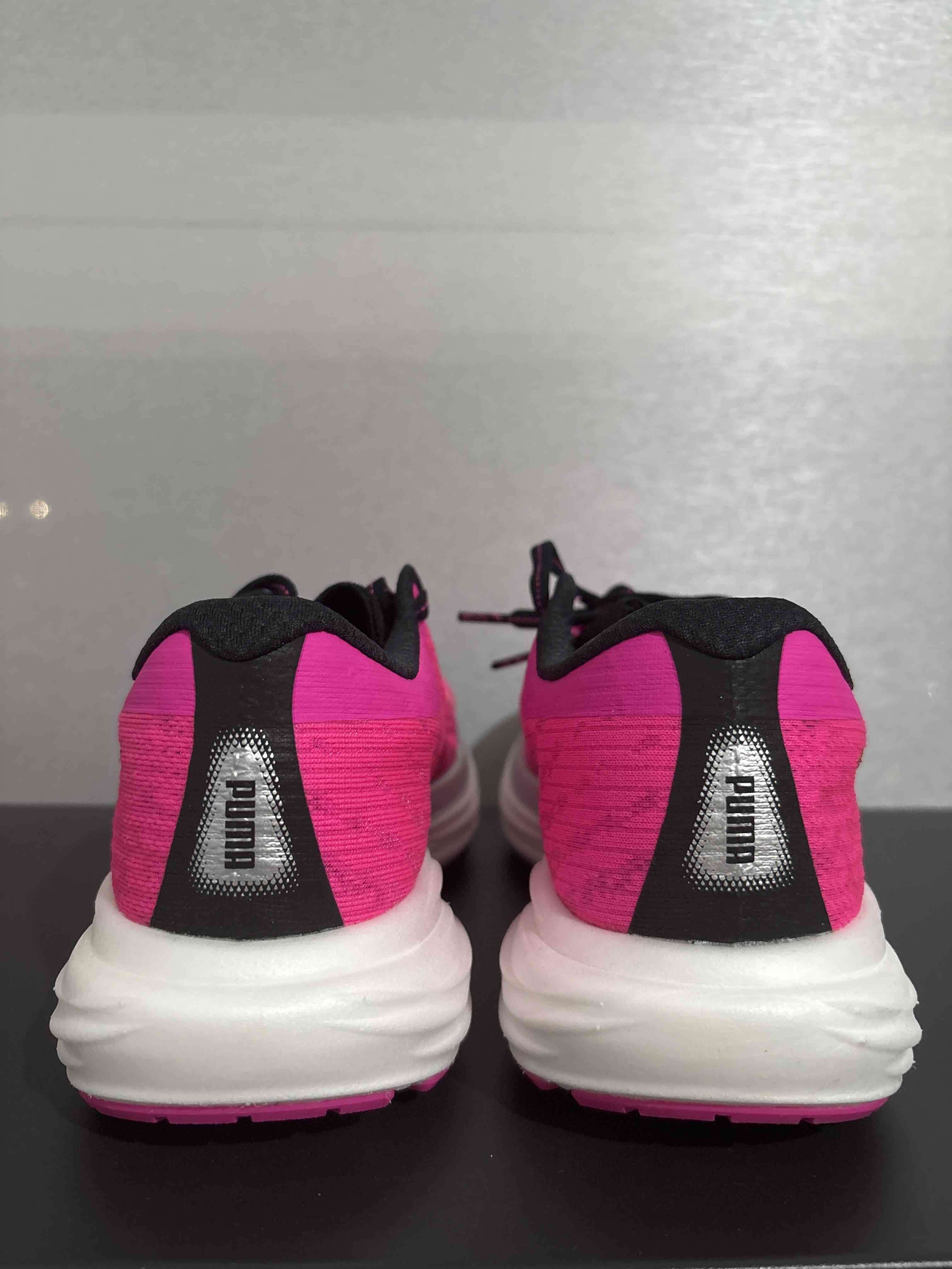 Zapatillas puma deportivas running rosadas - miniatura 3