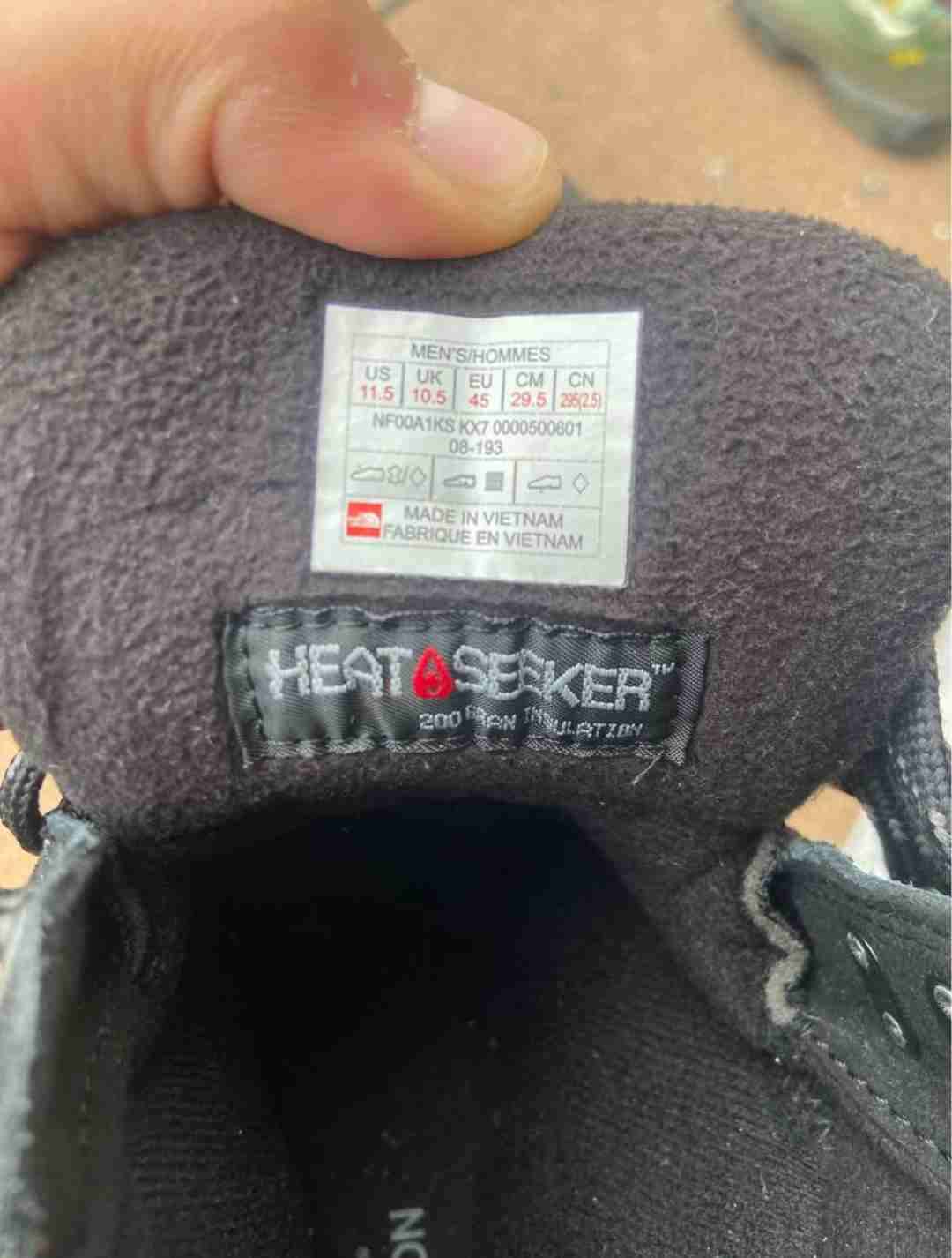 Botines impermeables The North Face - miniatura 4