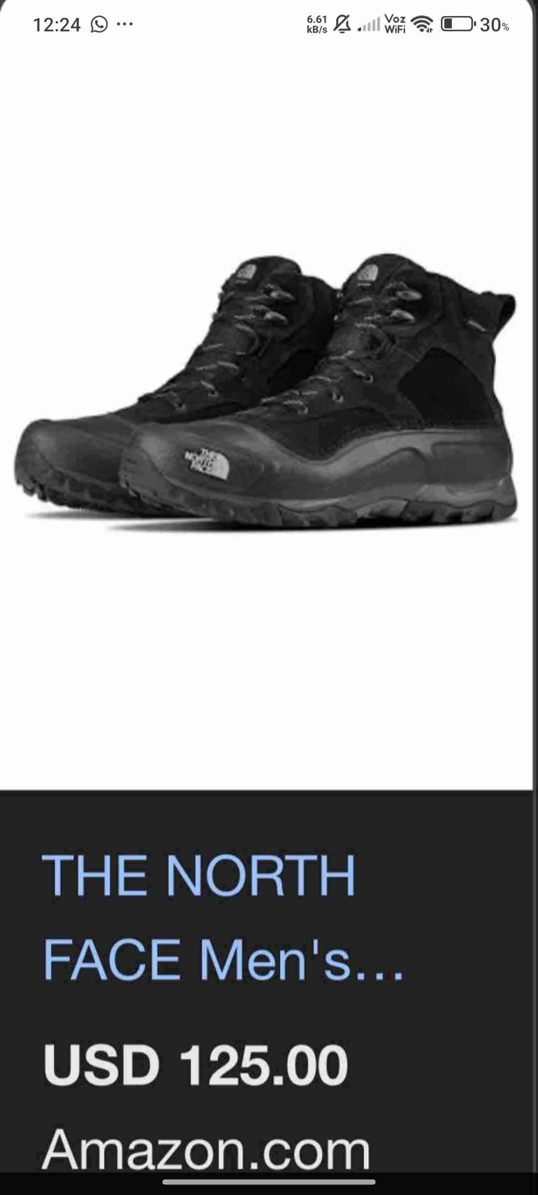 Botines impermeables The North Face - miniatura 6