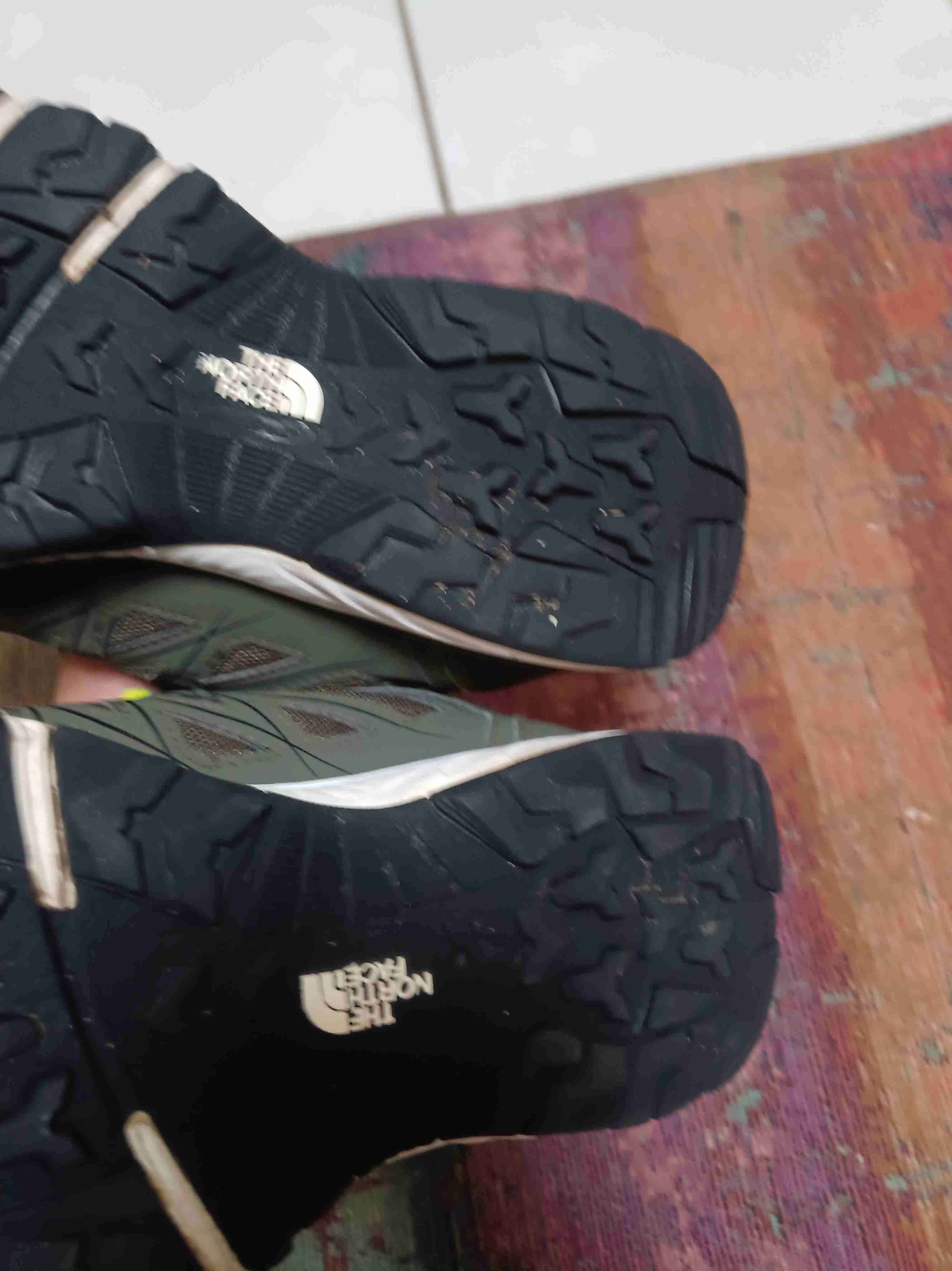 Zapatillas The North Face verdes - miniatura 2