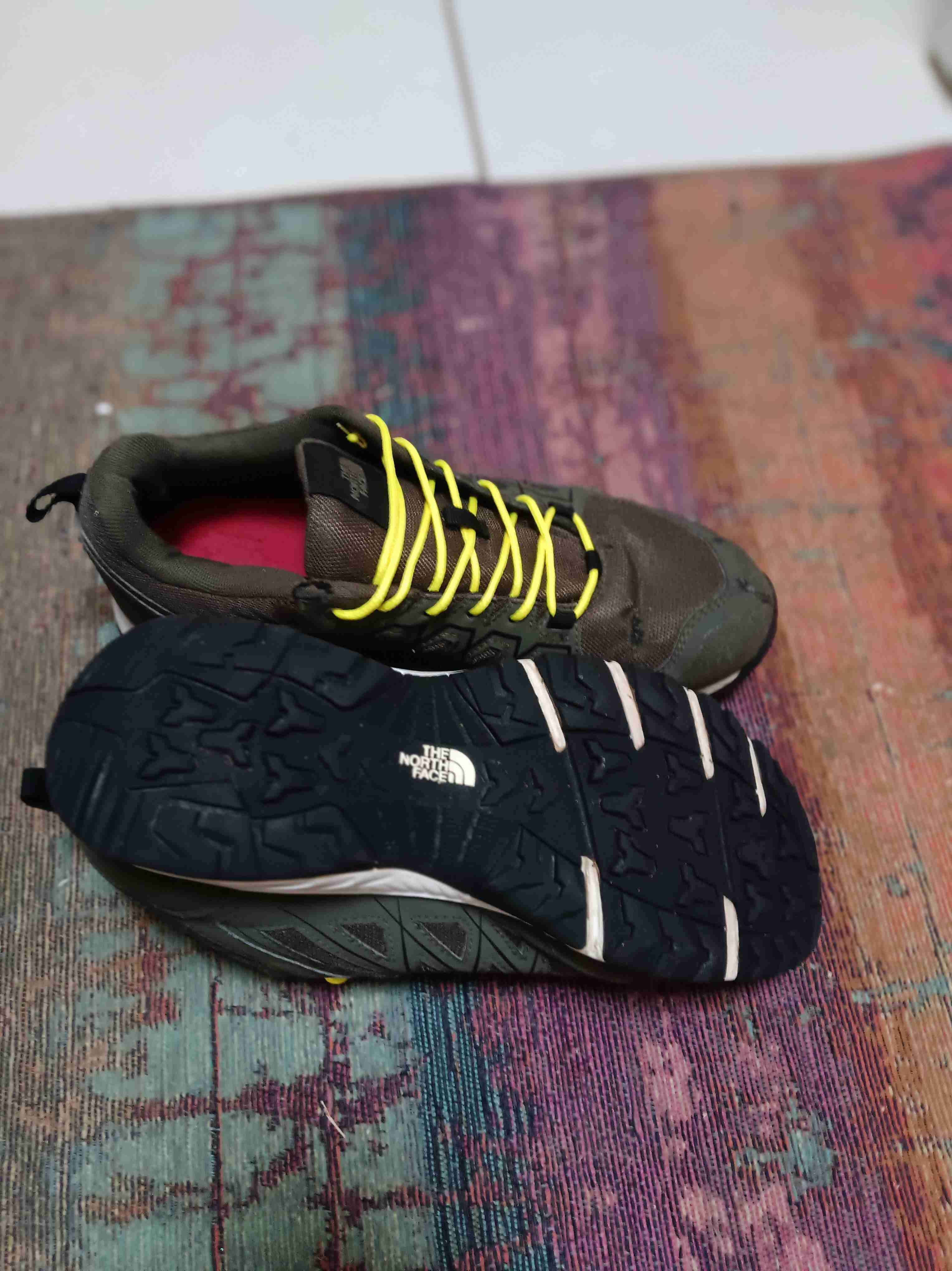 Zapatillas The North Face verdes - miniatura 4