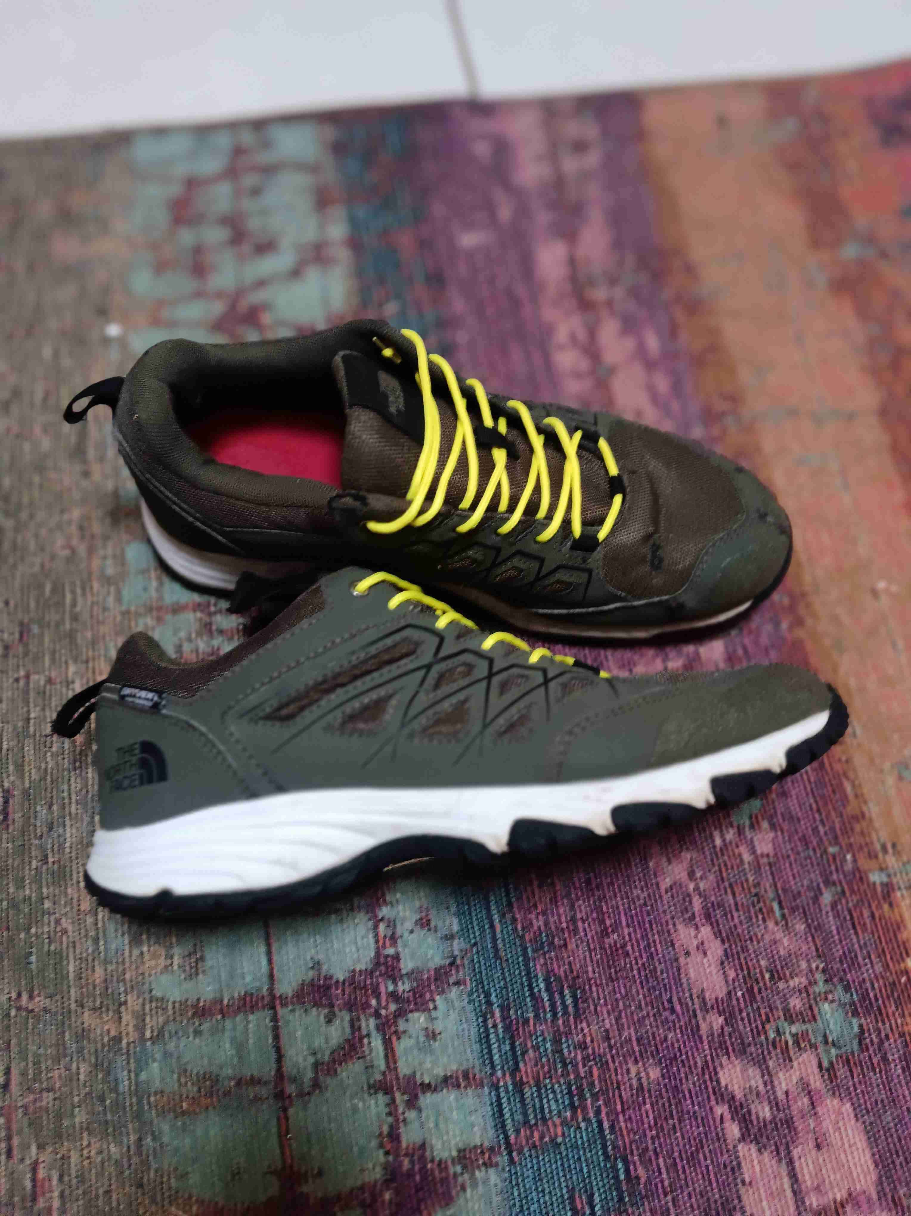 Zapatillas The North Face verdes - miniatura 5