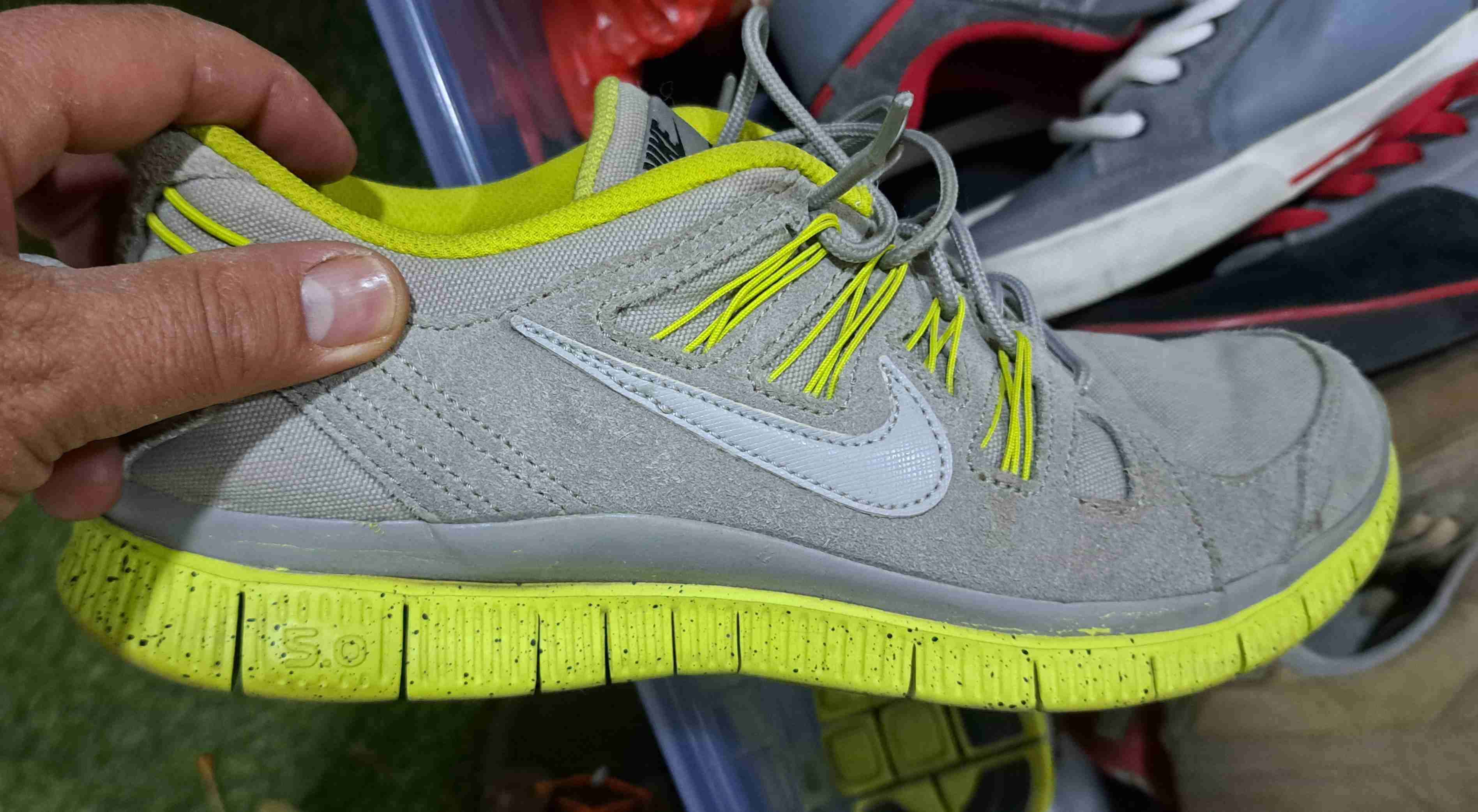 Zapatillas Puma azul claro - miniatura 5