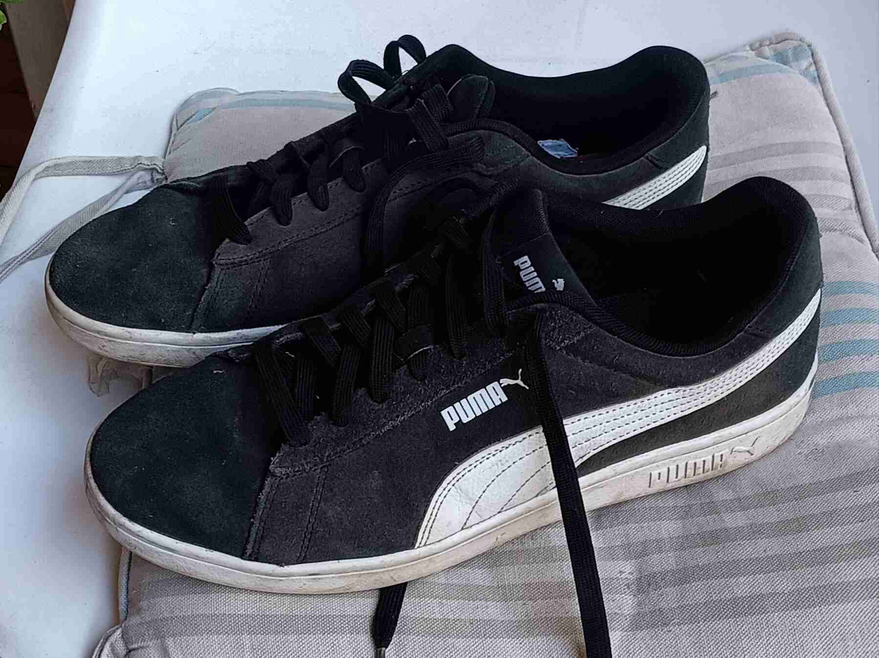 Zapatillas DC negras y marrones - miniatura 2